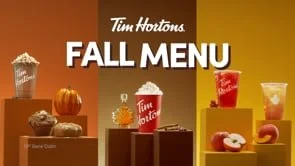 Fall Menu