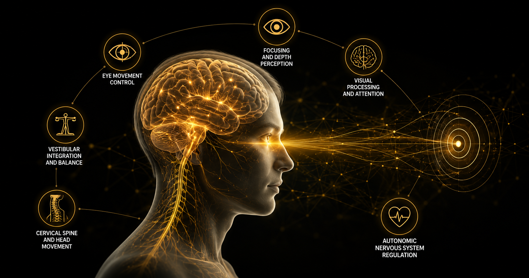 Why Concussion, Post-Concussion Syndrome, and Dysautonomia Cause Vision Problems