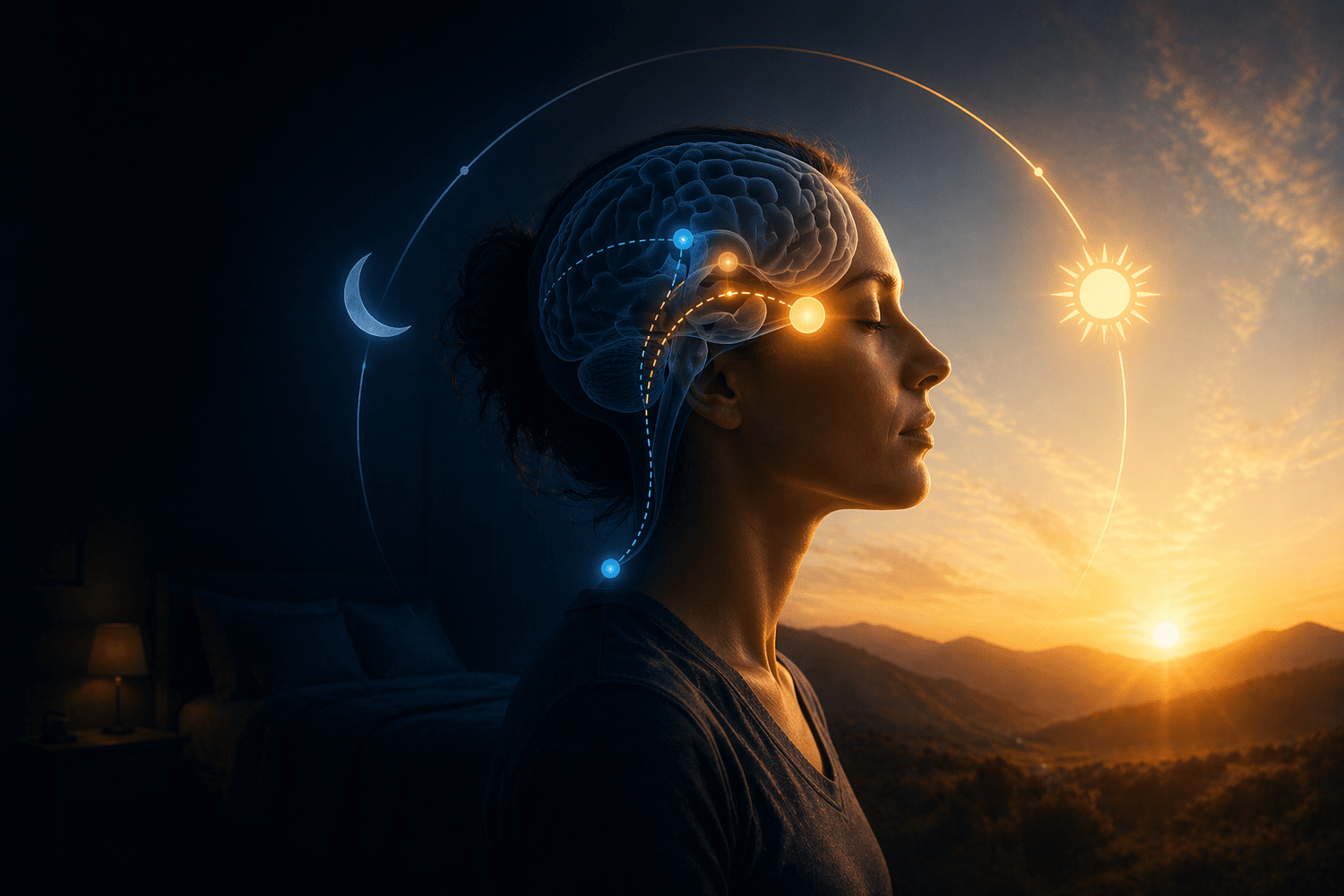 How Light Exposure Affects Sleep and Circadian Rhythm | NeuroSport ...