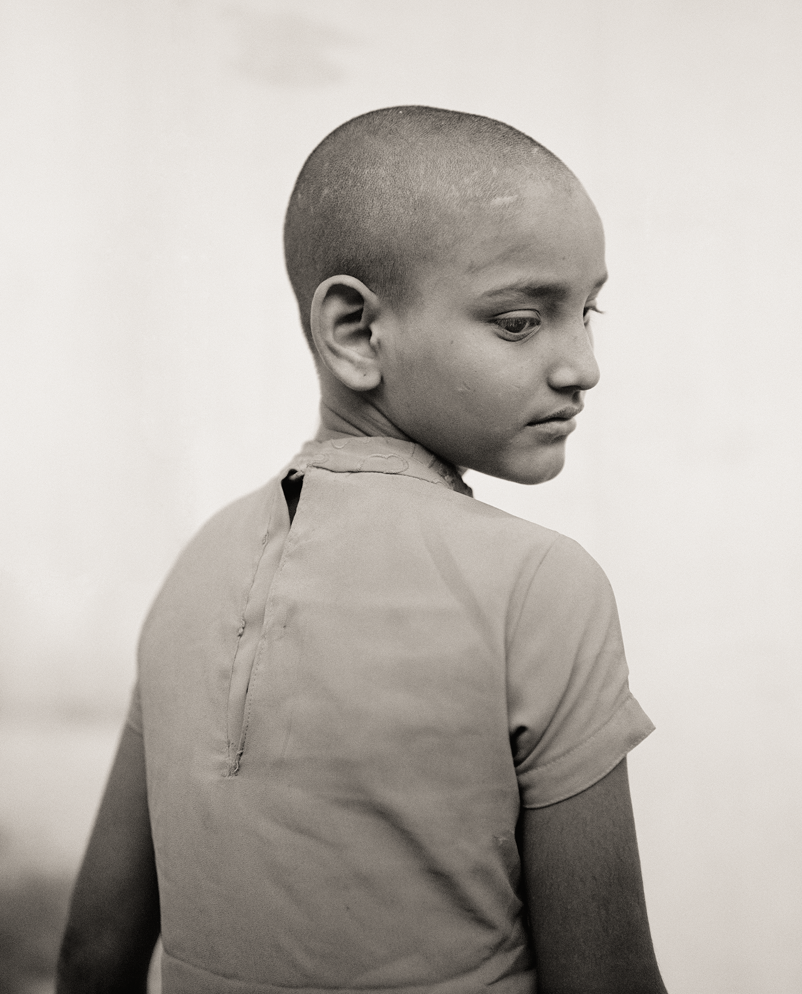 Simran, Delhi, India, 2007 © Fazal Sheikh