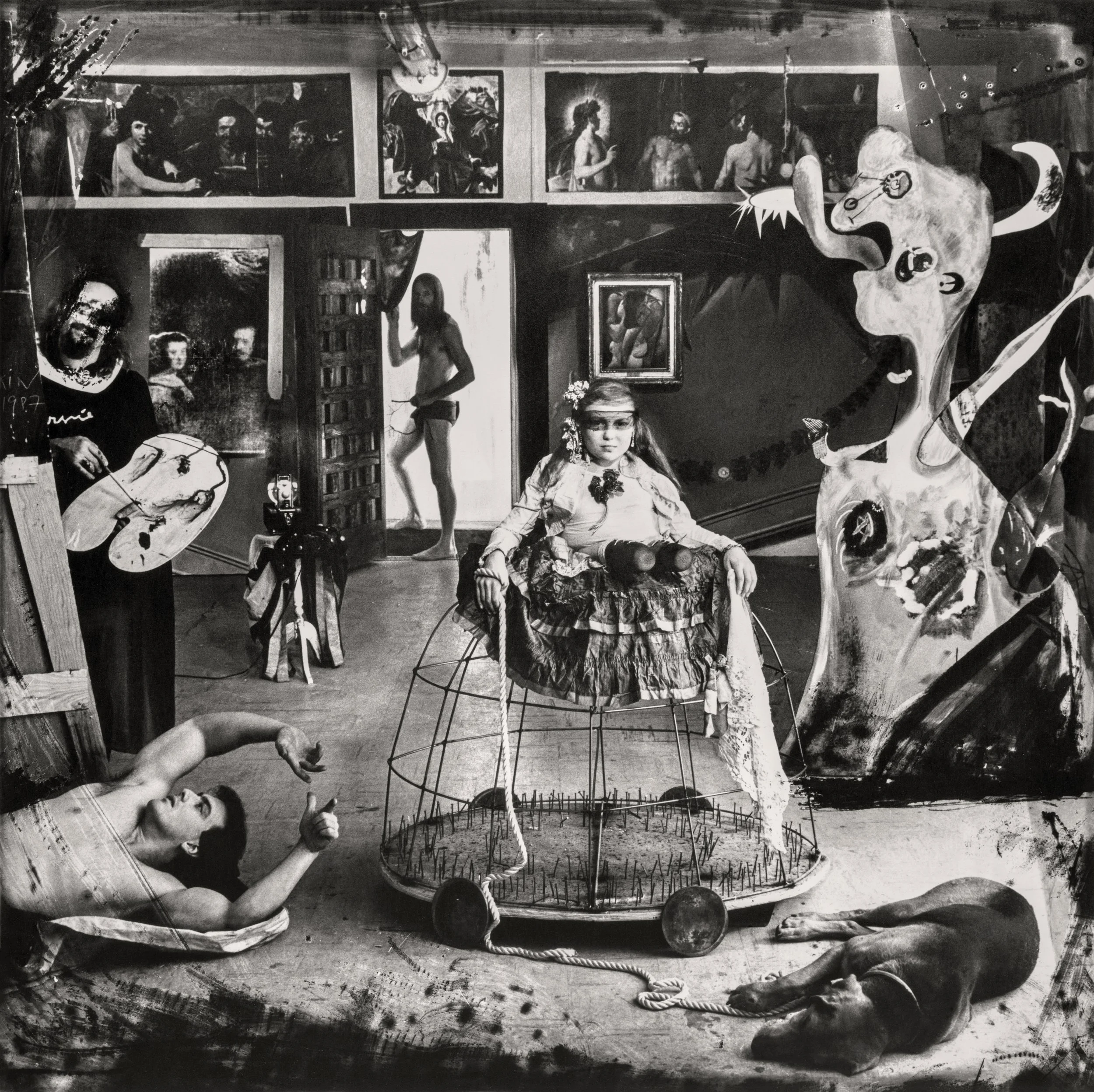 Las Meninas, New Mexico, 1987 © Joel-Peter Witkin