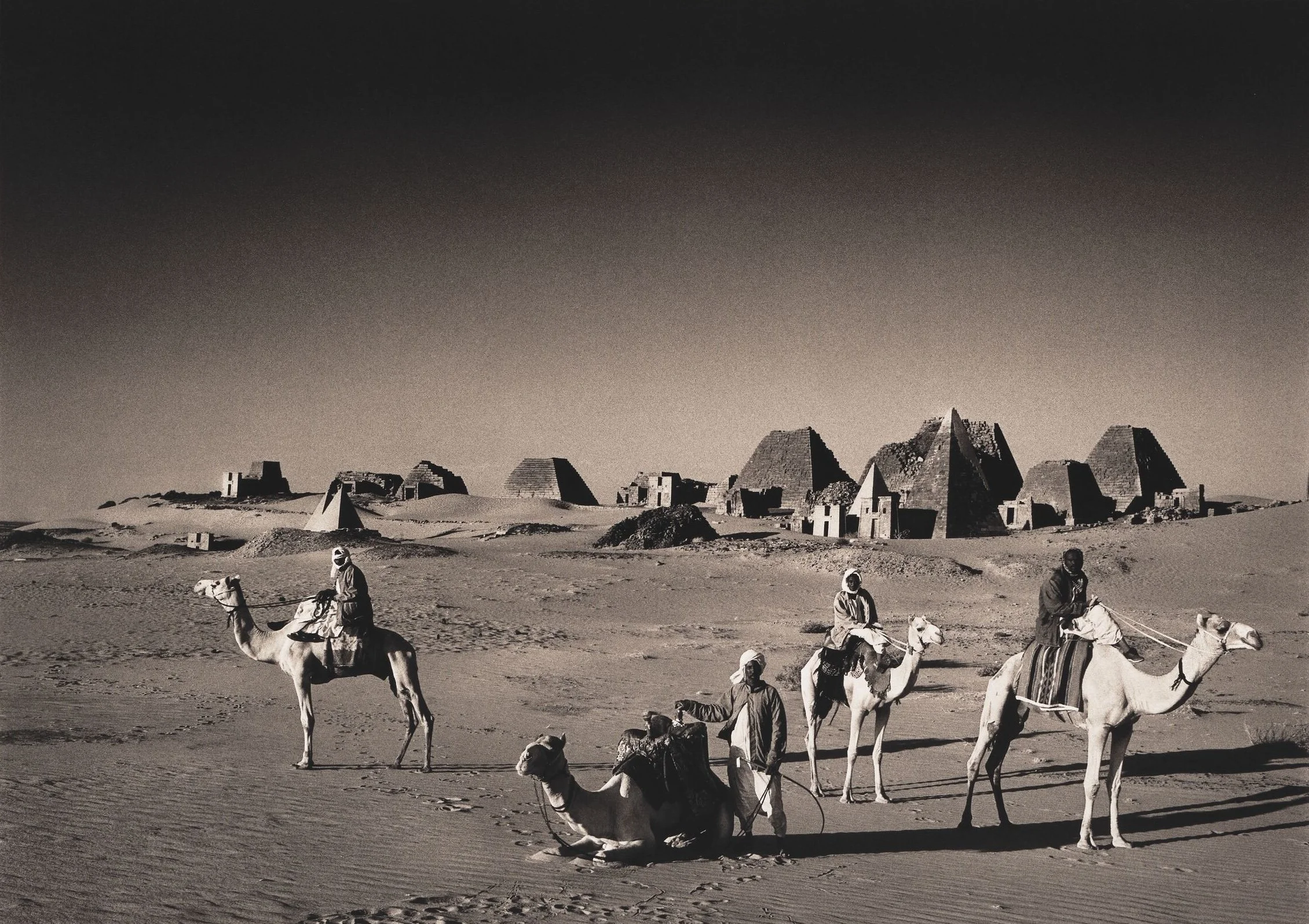 Meroë, Sudan, 2012 © Don McCullin. Courtesy the artist and Hauser & Wirth