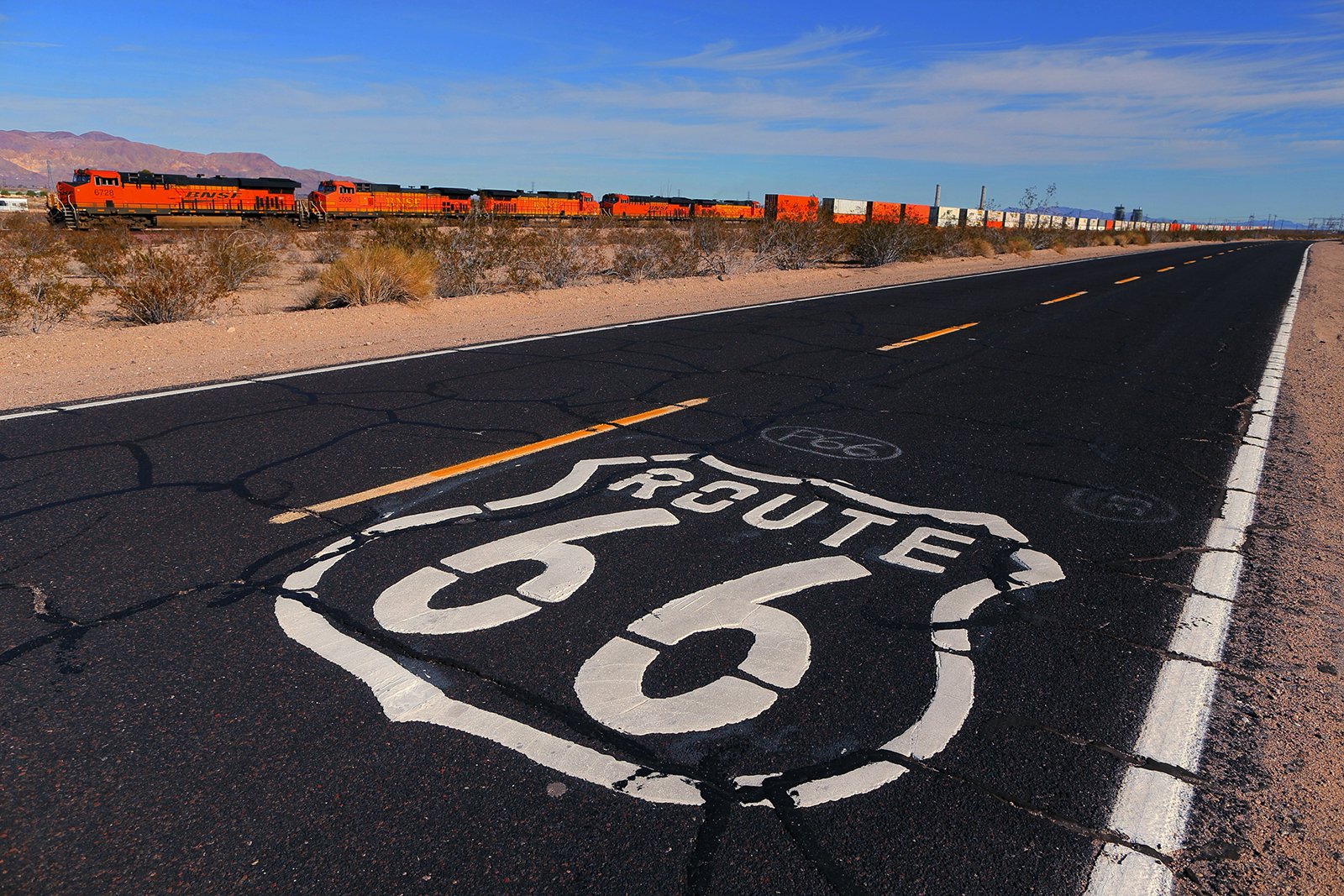 'Route 66' © Seigo Saito