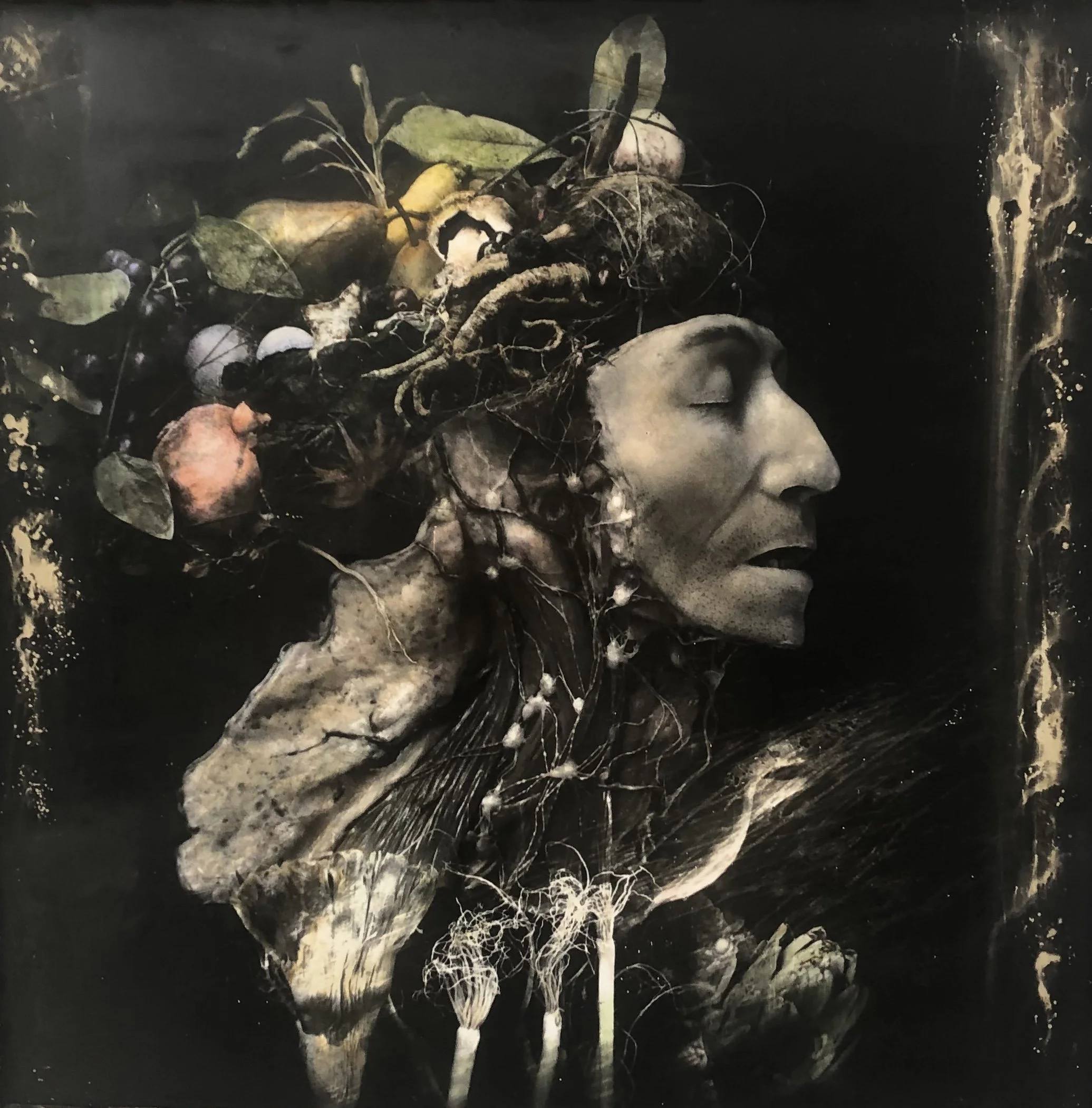 Harvest, PA (Unique Encaustic), 1984 © Joel-Peter Witkin