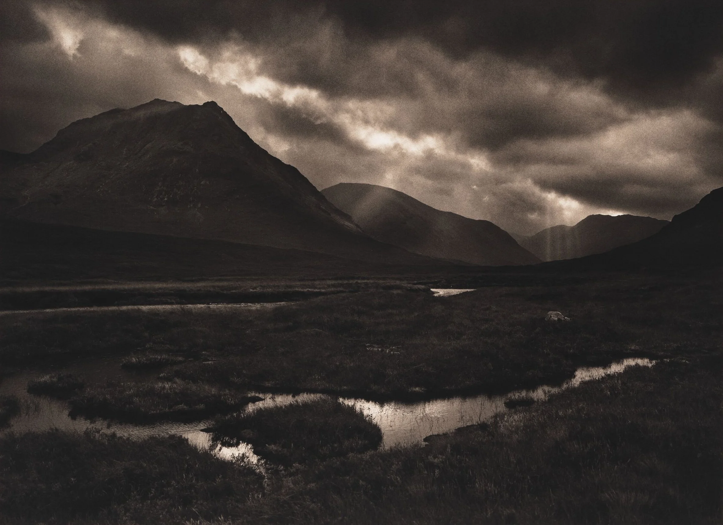 Glencoe, 1992 © Don McCullin. Courtesy the artist and Hauser & Wirth