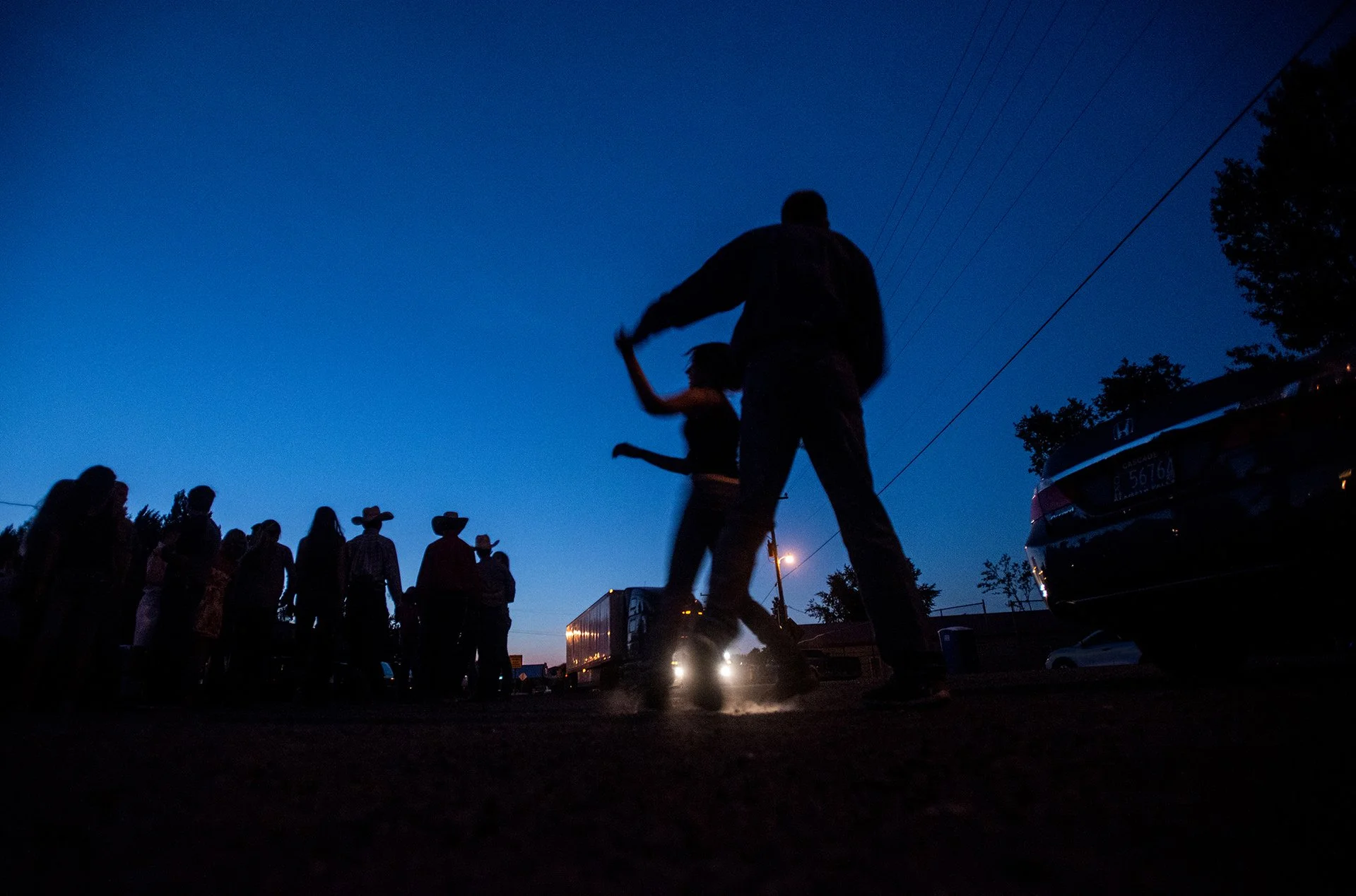 'Roadside Dance' © Kevin Clark