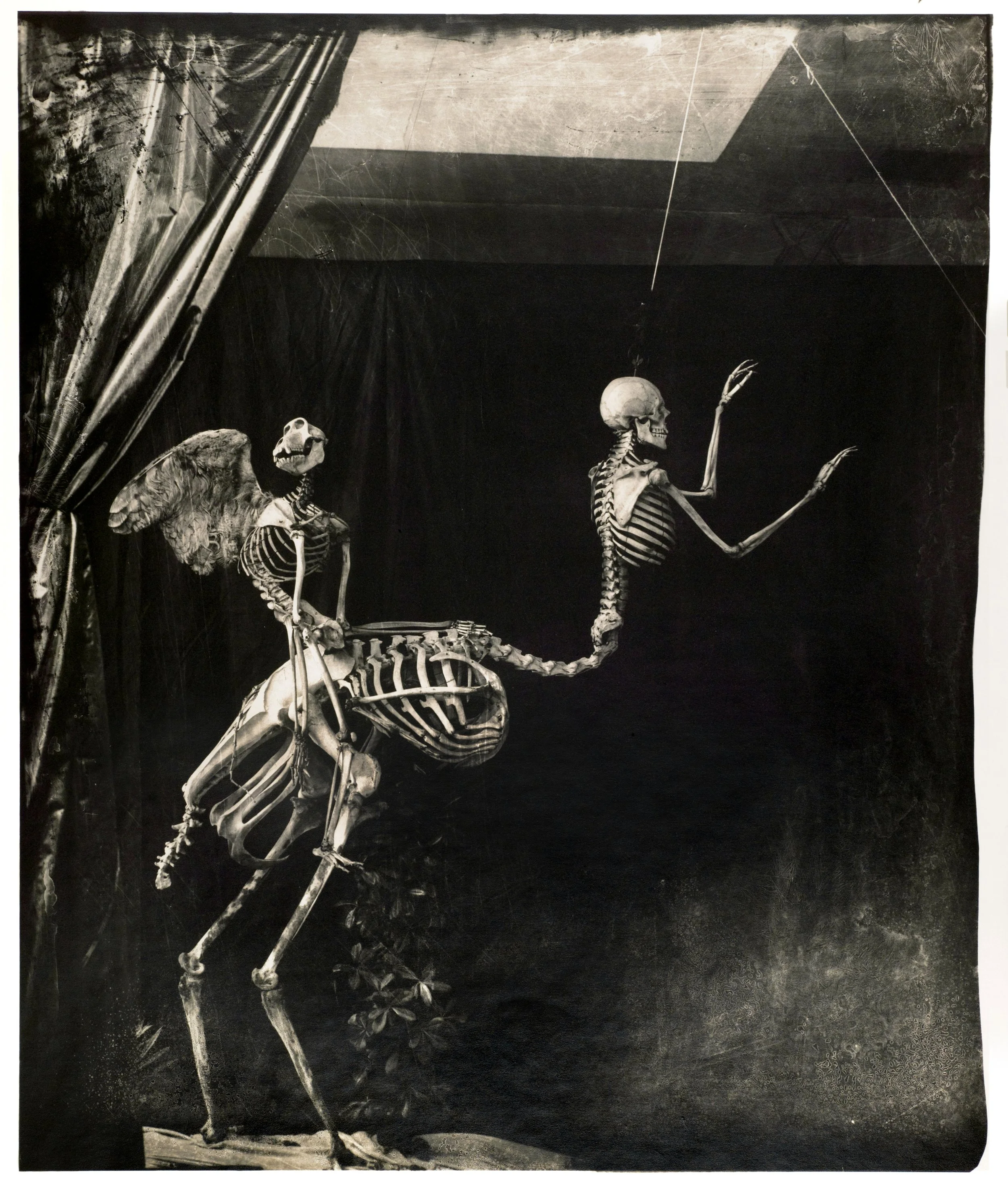Cupid and Centaur in the Museum of Love, Marseille, 1992 © Joel-Peter Witkin