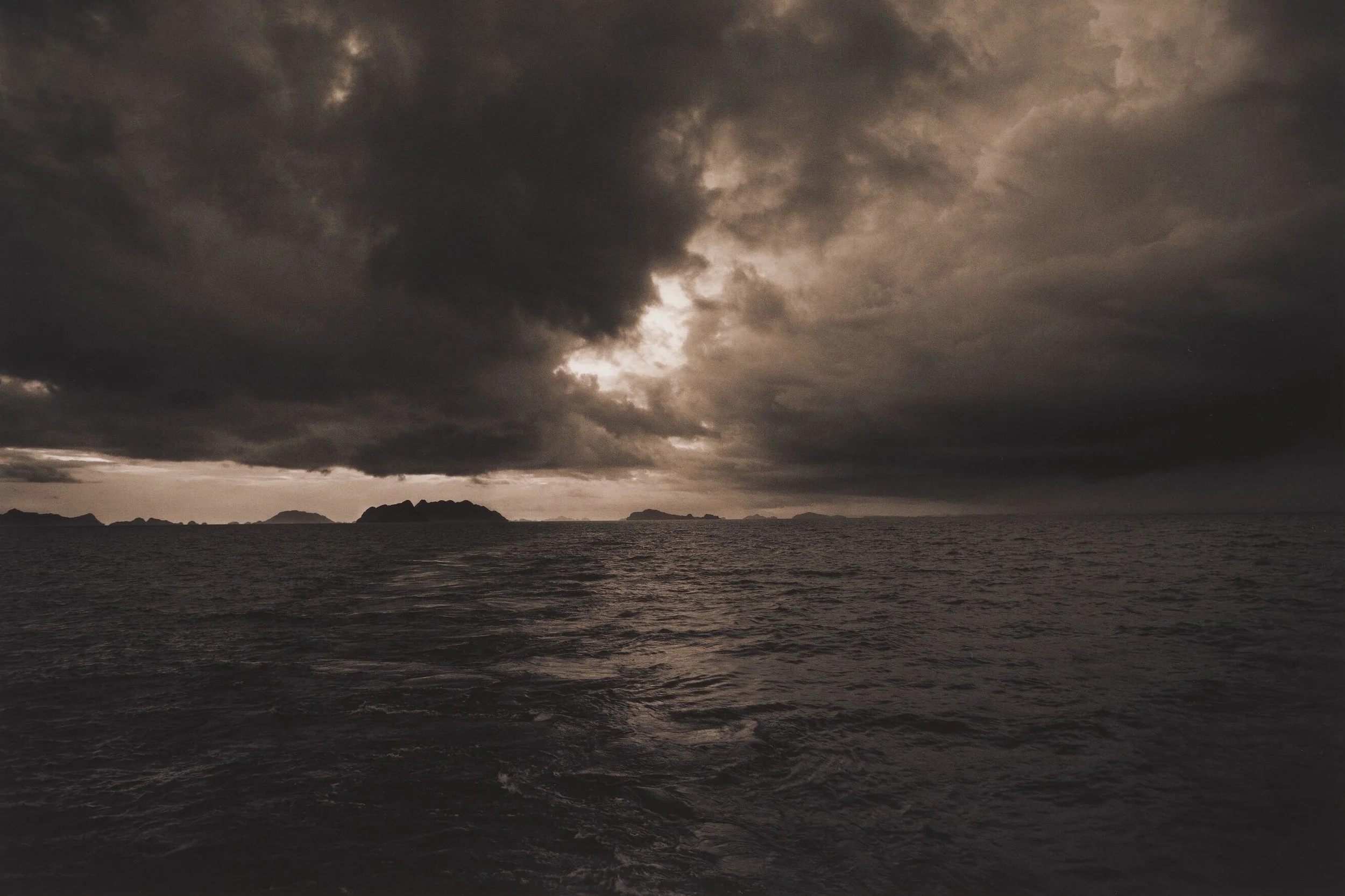 Clouds Above West Papua, Eastern Indonesia, 2026 © Don McCullin. Courtesy the artist and Hauser & Wirth