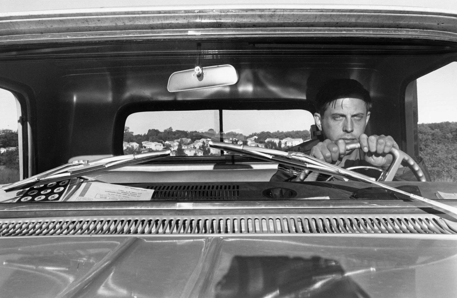 Haverstraw, NY, 1966 © Lee Friedlander. Courtesy the artist and Fraenkel Gallery