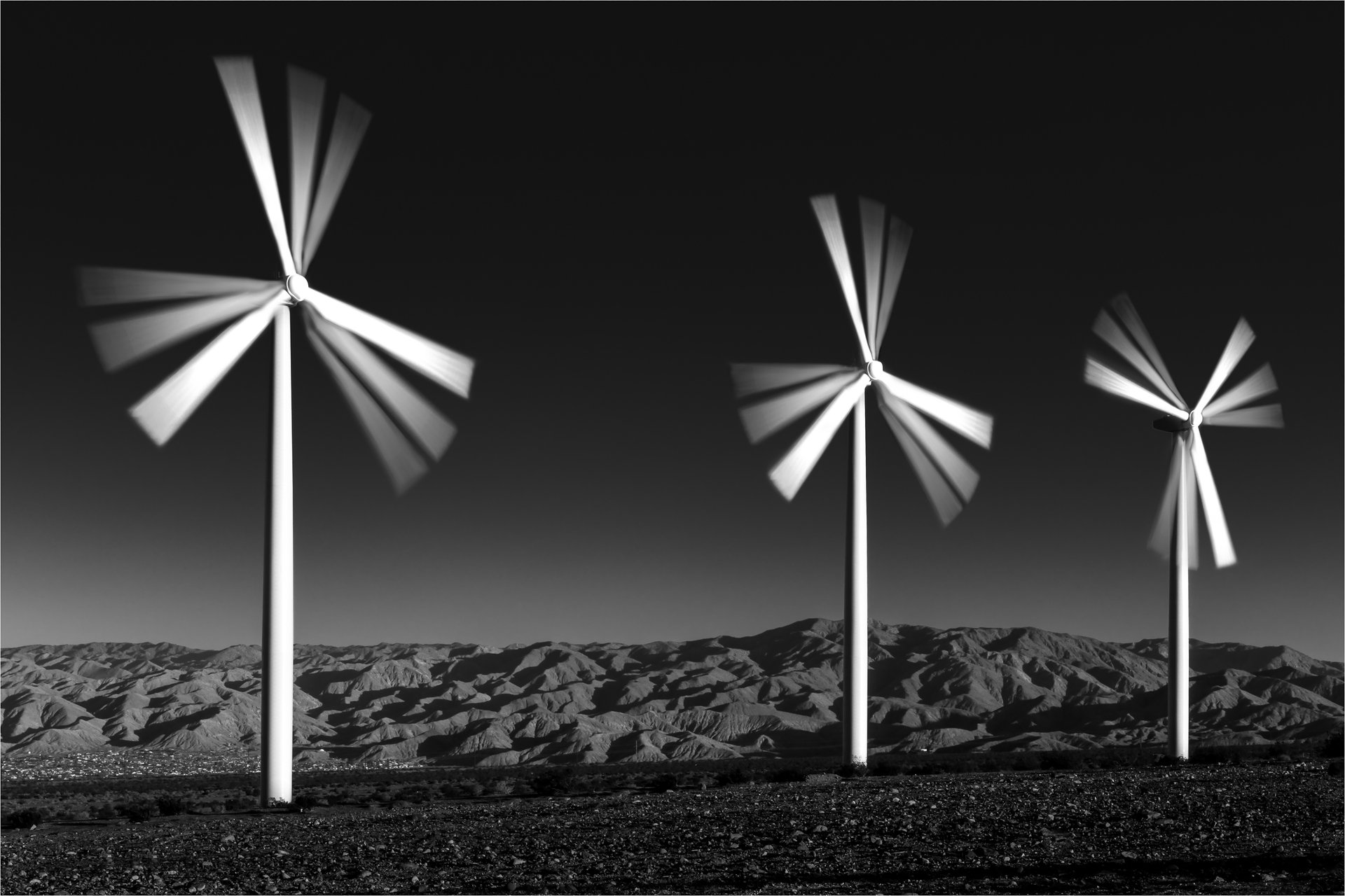 'Desert Wind' © Mike Jeffries