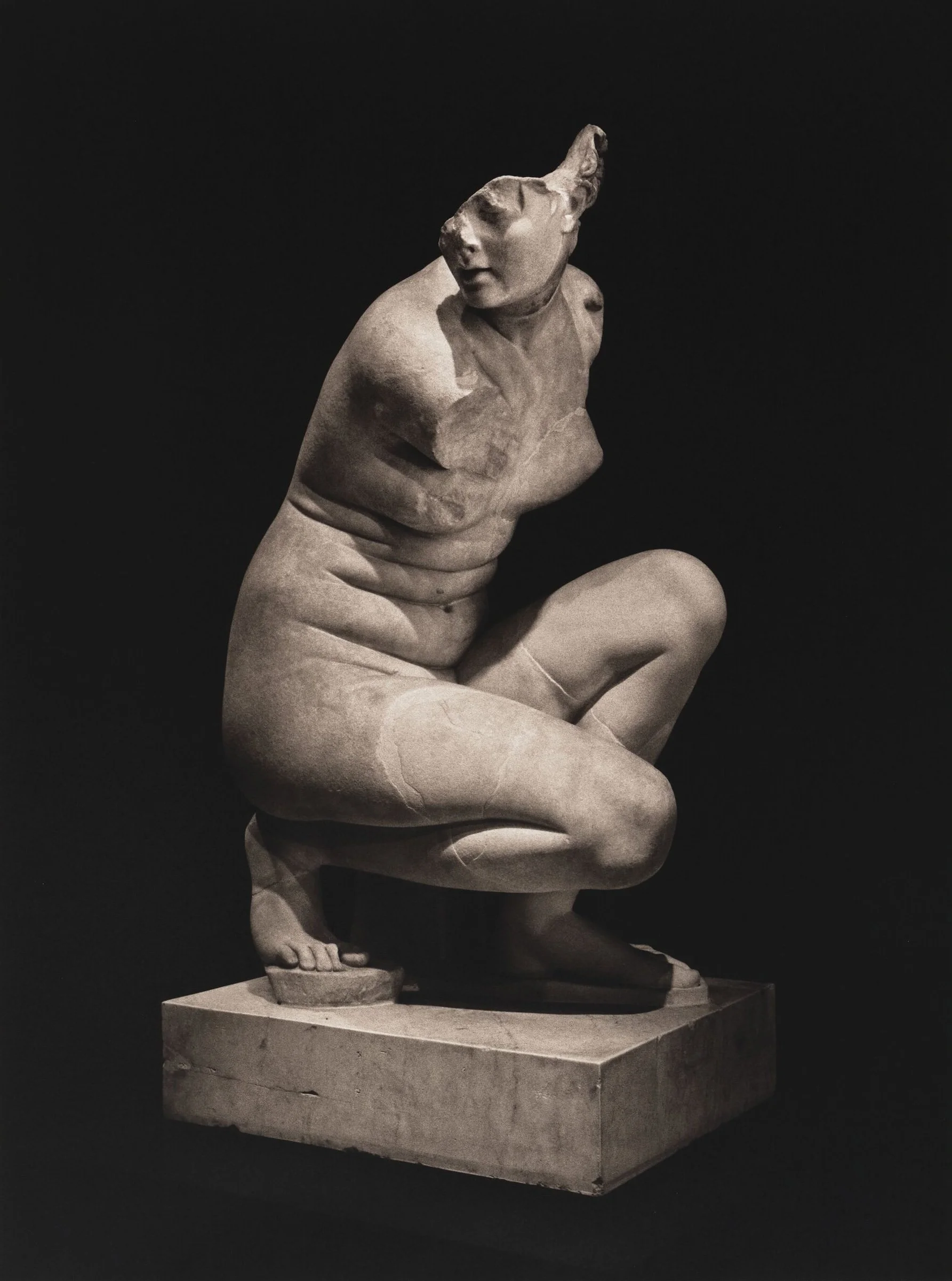 Venus, Palazzo Massimo, Rome, 2022 © Don McCullin. Courtesy the artist and Hauser & Wirth