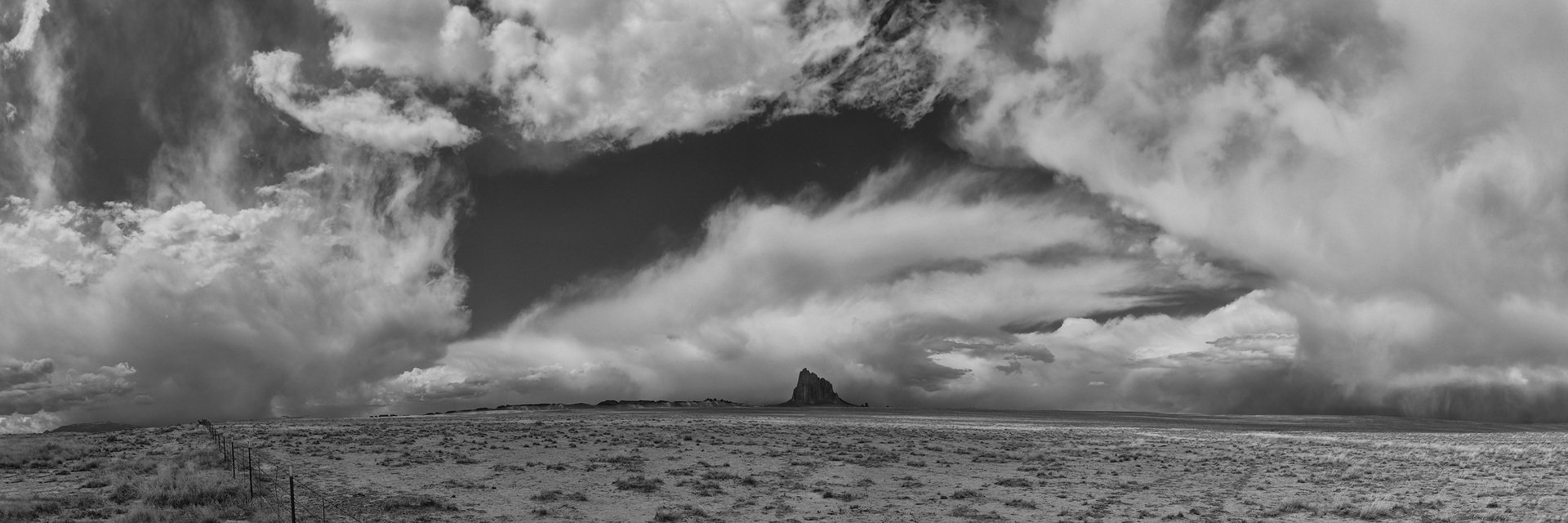 'Ship Rock Panorama' © Louis Vest