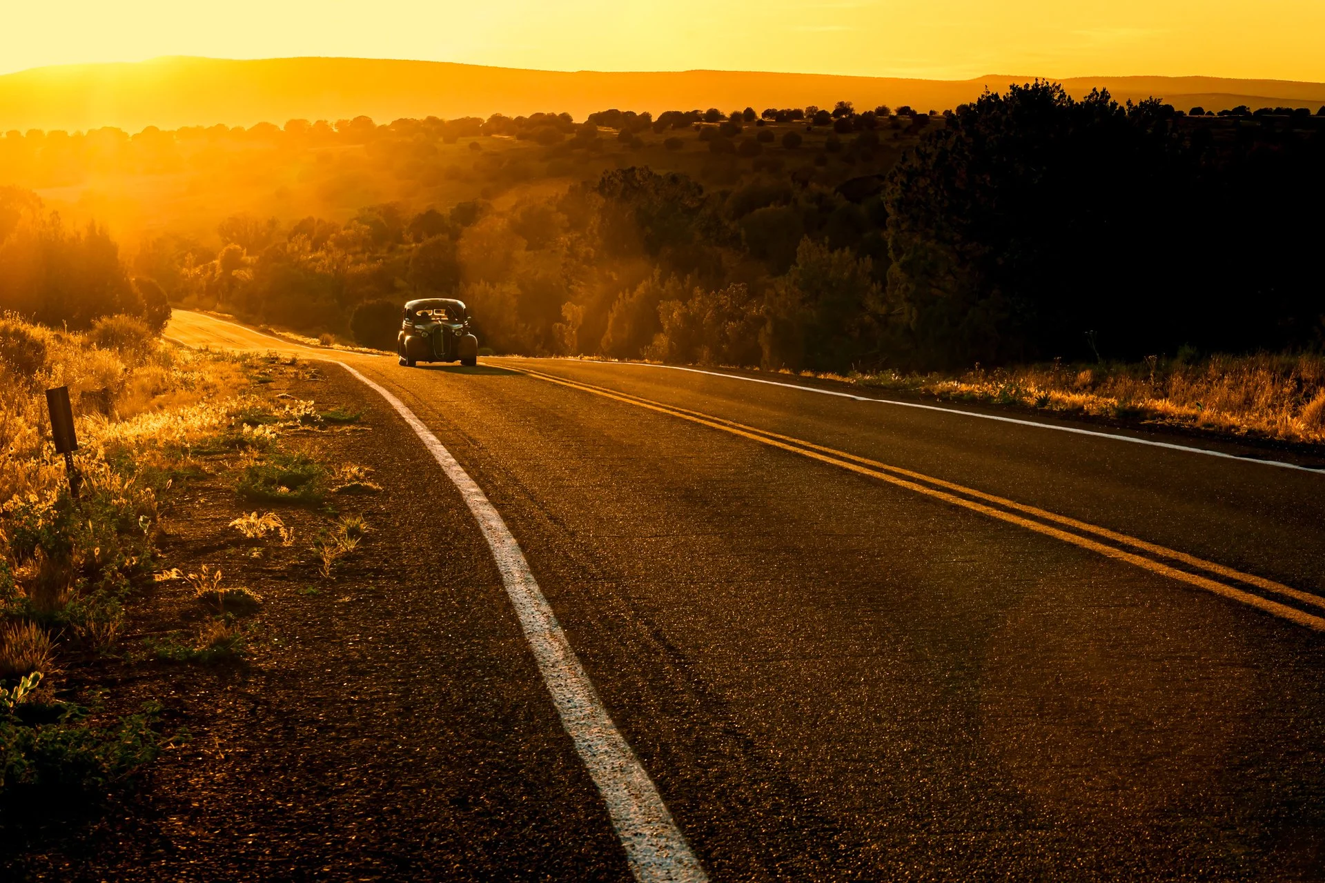 'Route 66 The Road That Takes You' © David Schwartz