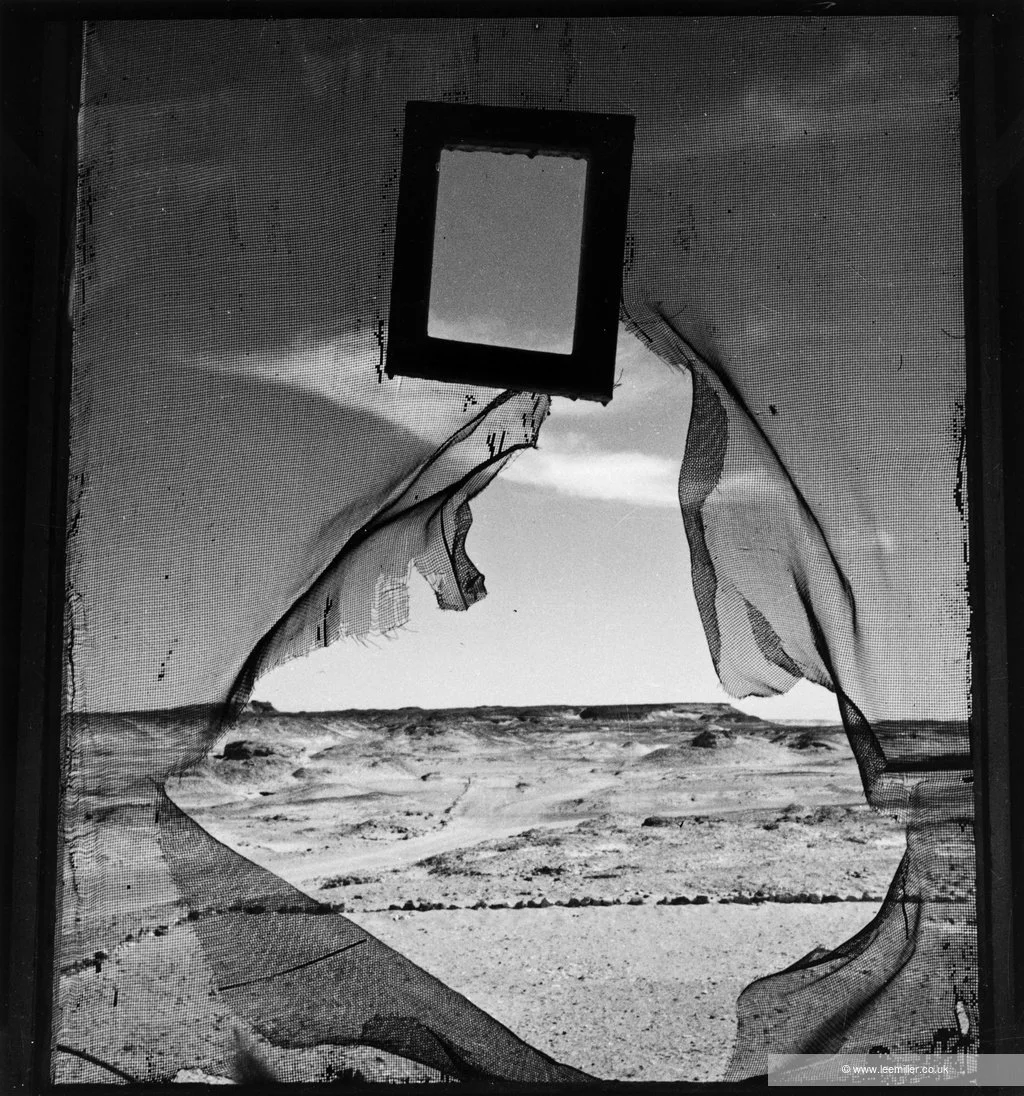 Lee Miller, Portrait of Space, Al Bulwayeb, near Siwa, Egypt, 1937 © Lee Miller Archives, England 2025. All rights reserved. leemiller.co.uk