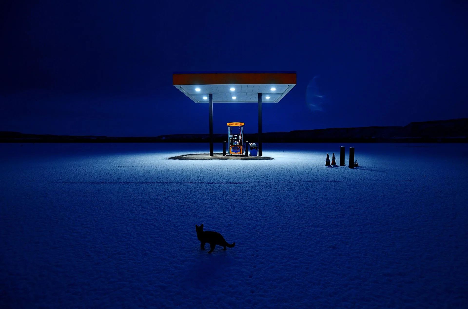 'Rome, Oregon' © Kevin Clark 