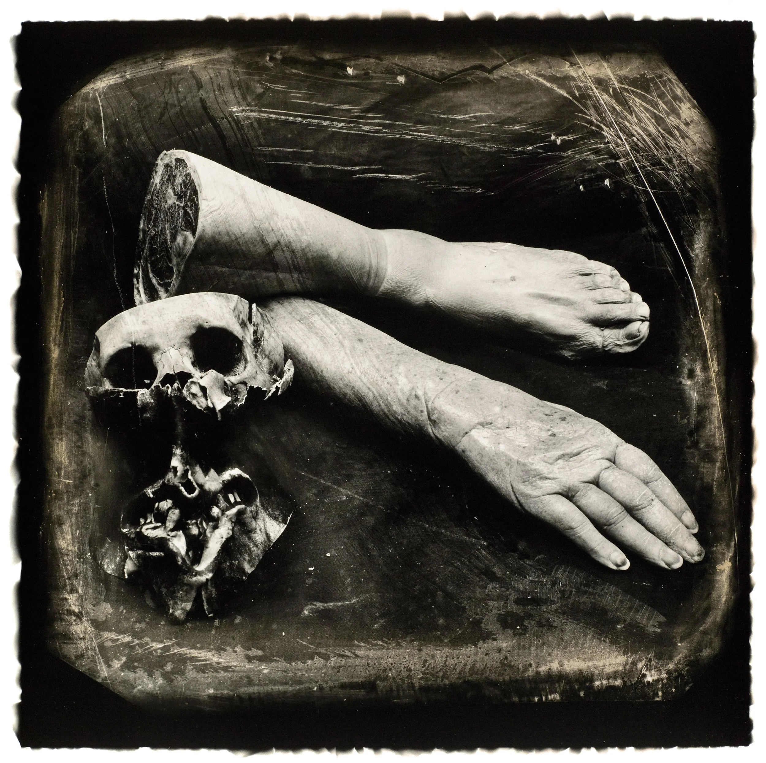 Poet: from a Collection of Relics and Ornaments (Berlin), 1996 © Joel-Peter Witkin