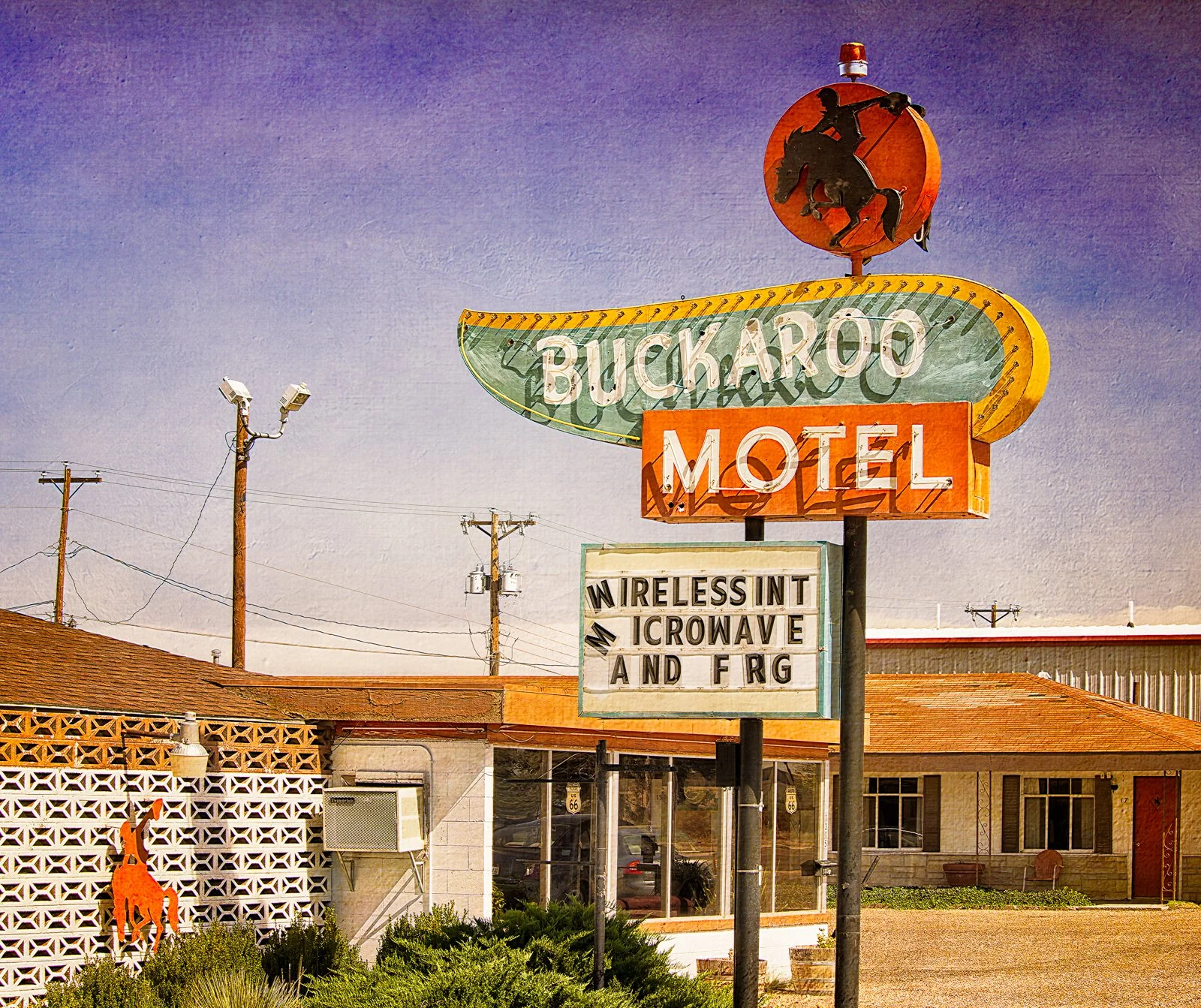 'Buckaroo' © J Alan Whiteside
