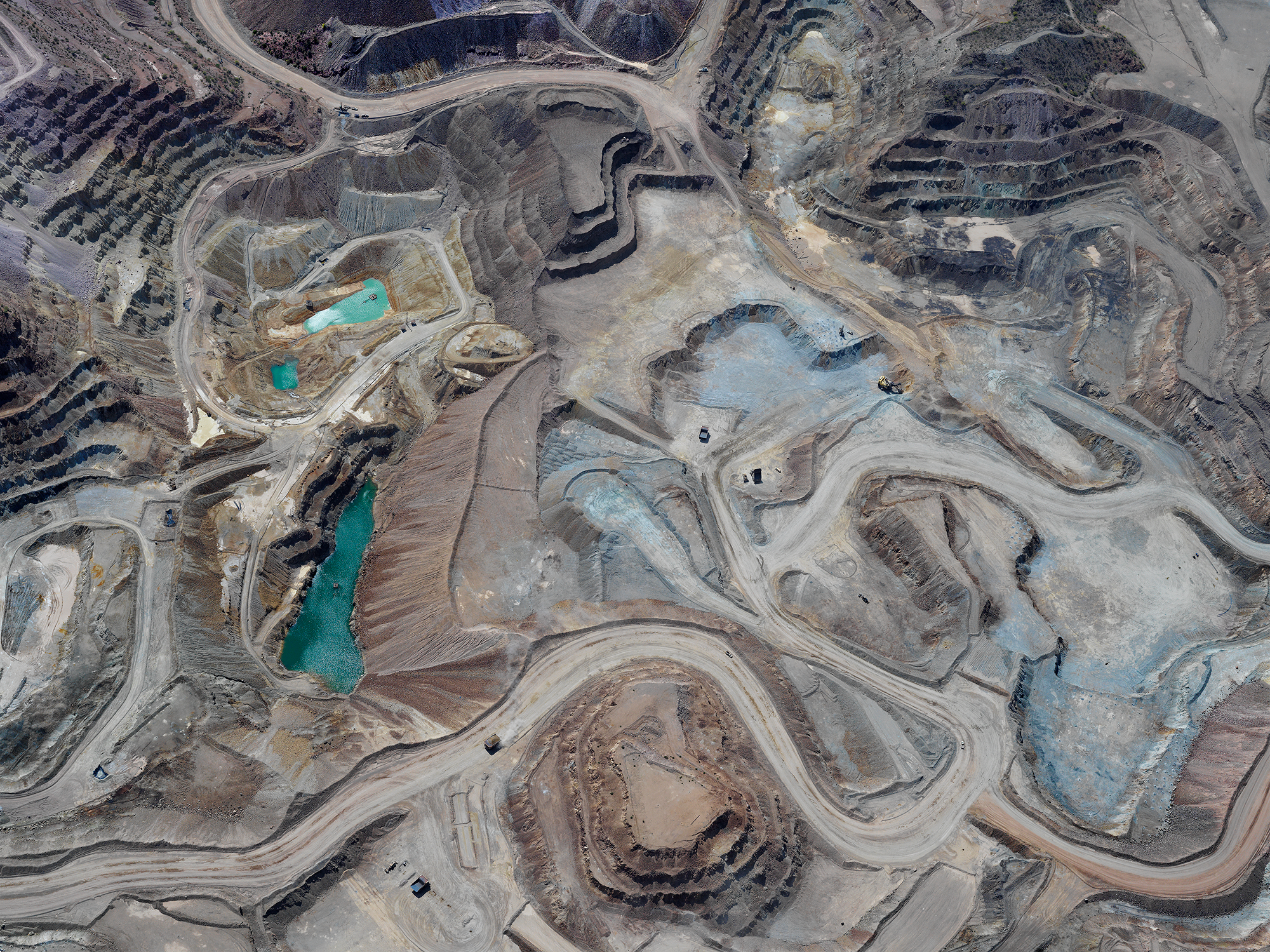 Silver Bell Mine, Arizona © Fazal Sheikh