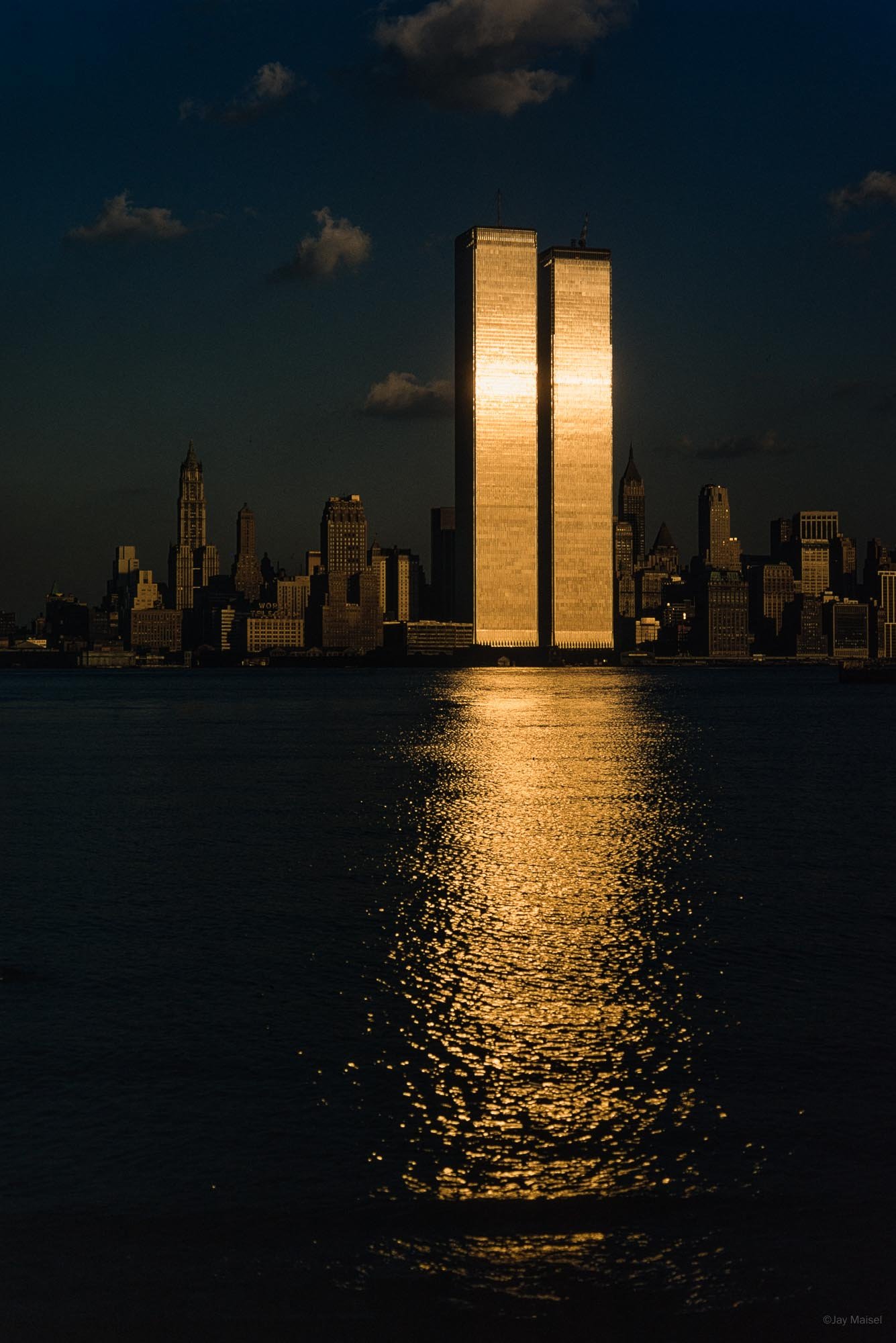 World Trade Center, Tribute 1 © Jay Maisel