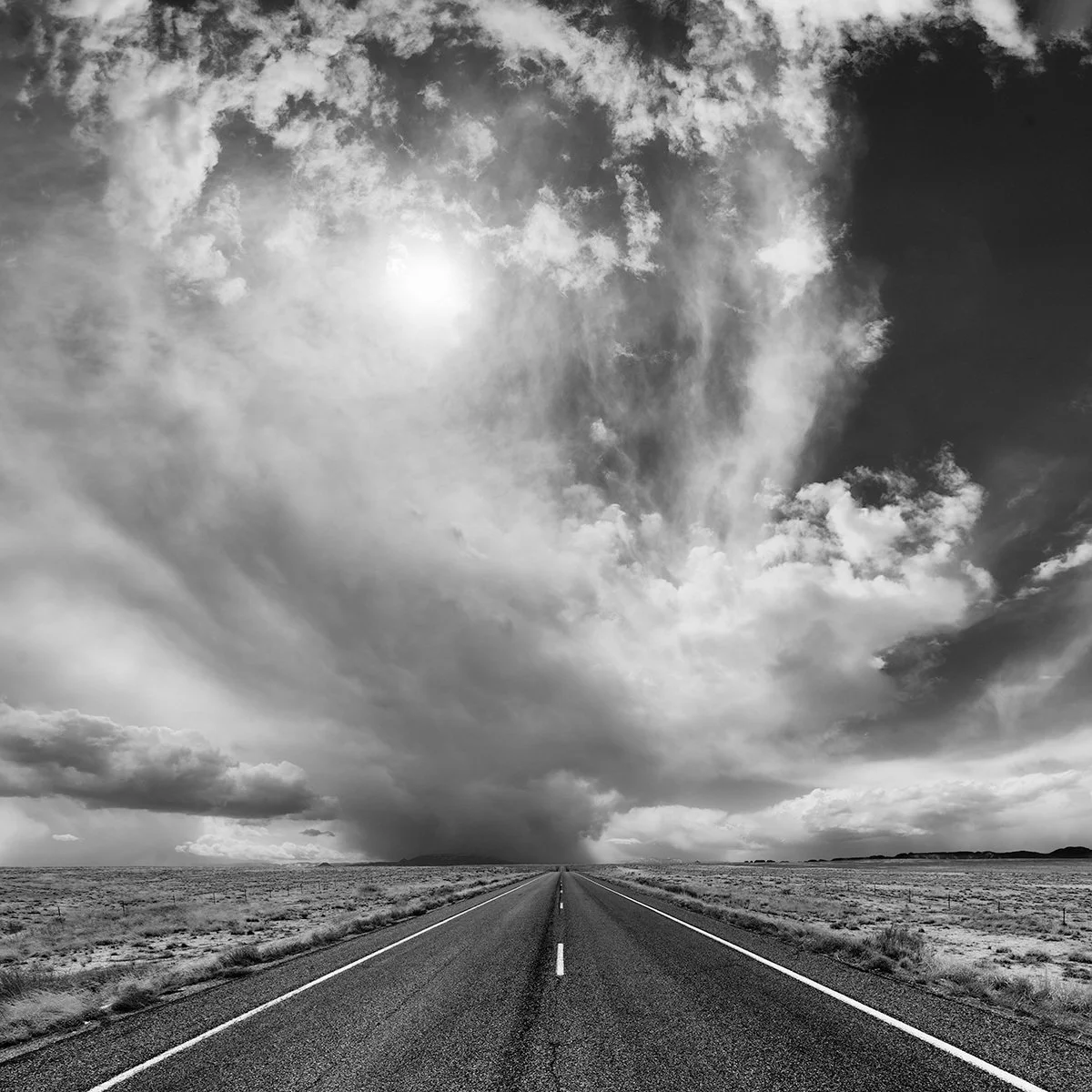 'Open Road Panorama' © Louis Vest
