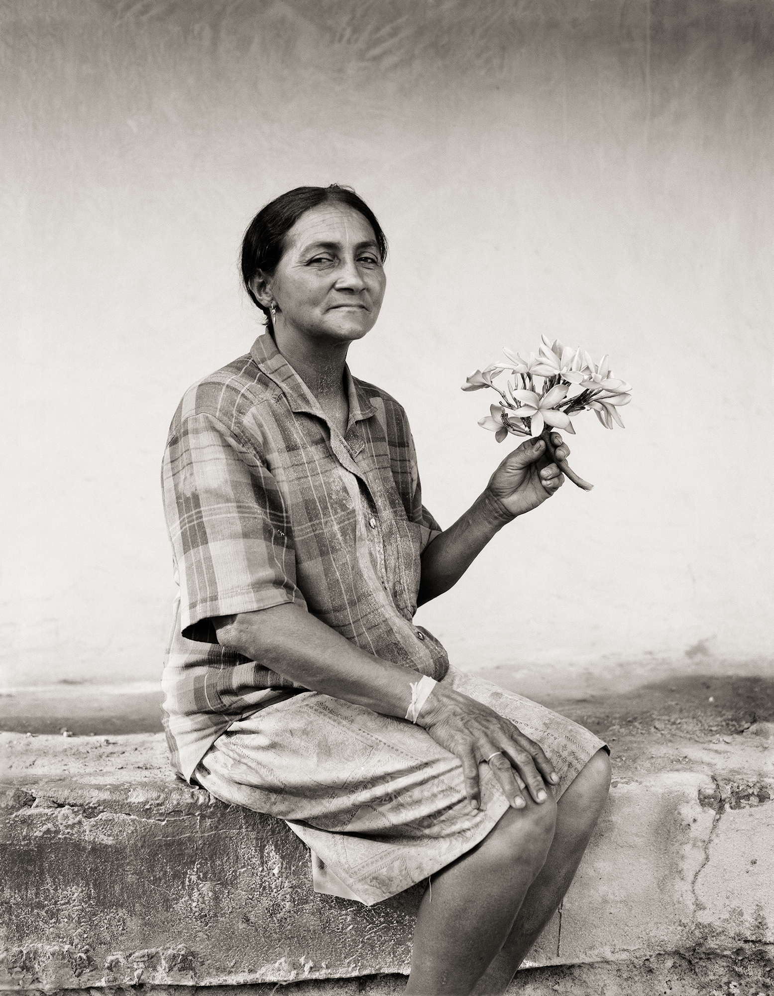 Dona Antonia, Grande Sertão Veredas, Brazil, 2002 © Fazal Sheikh