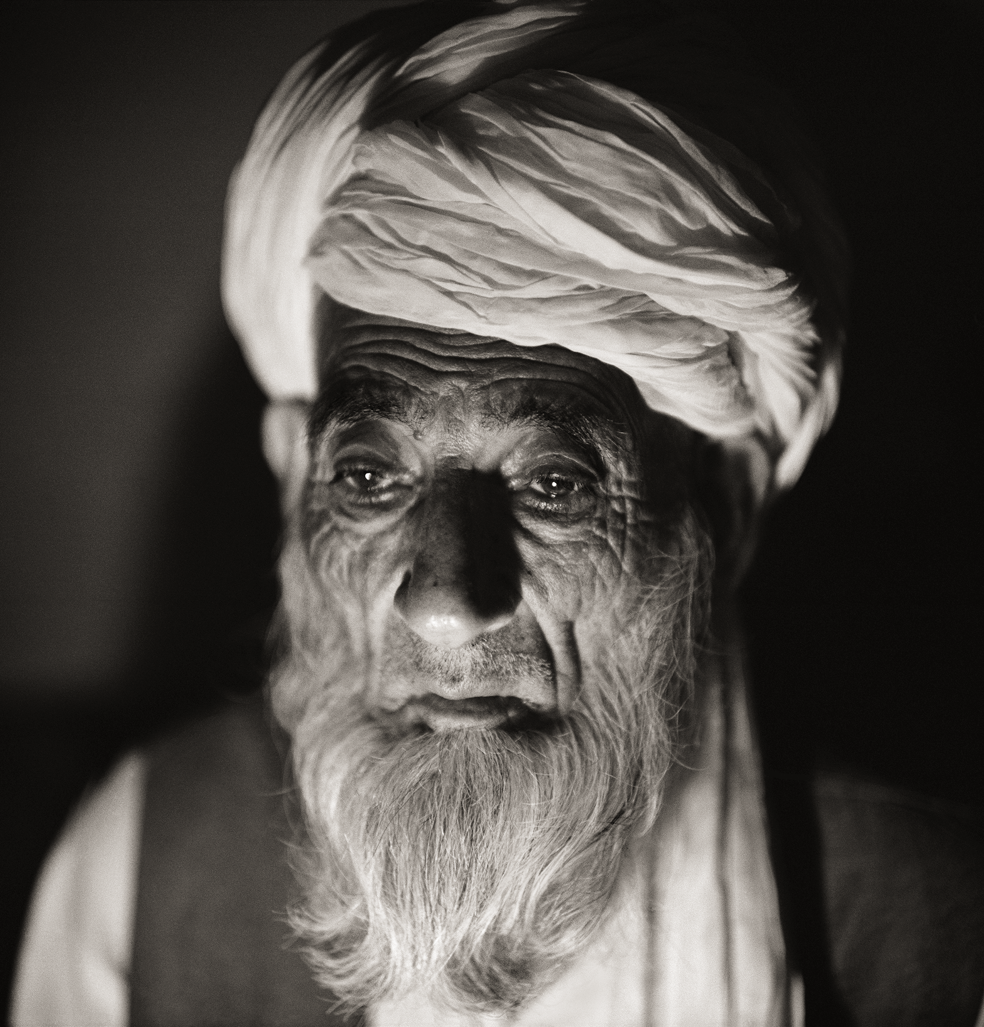 Rohullah, from The Victor Weeps Series © Fazal Sheikh