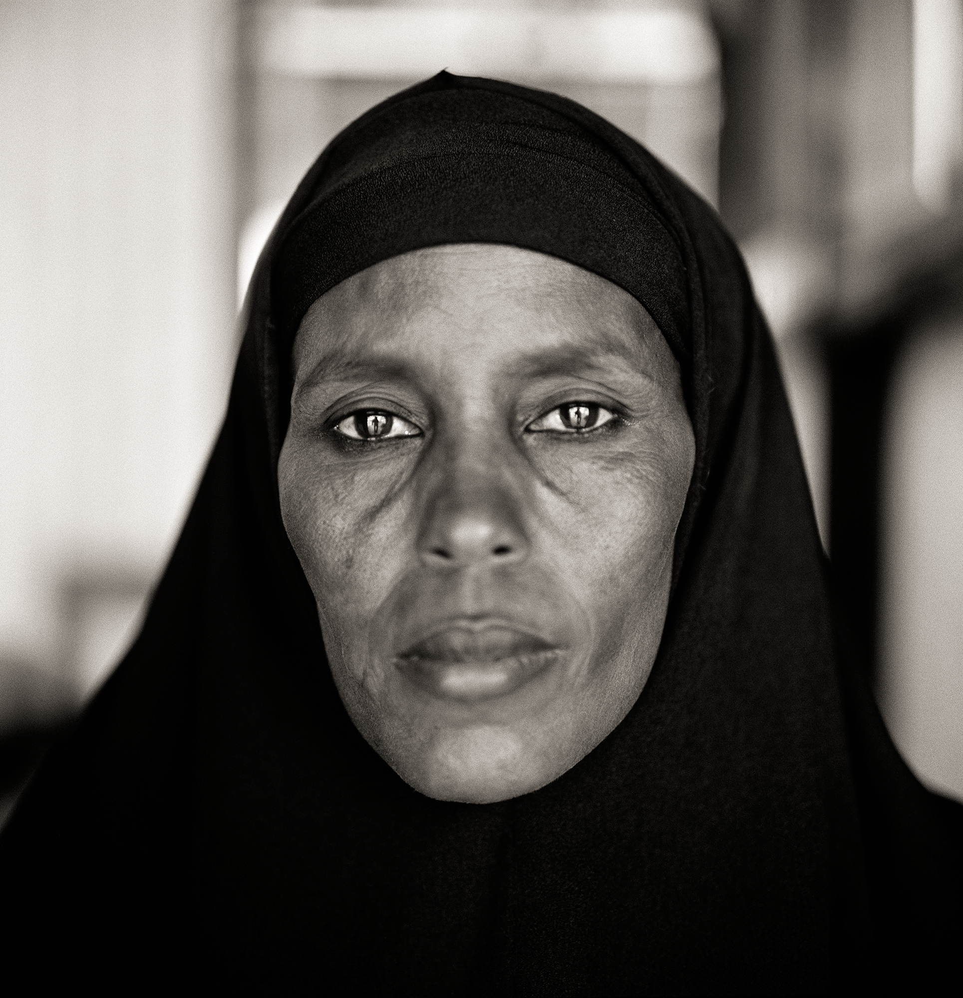 Abshiro Aden Mohammed, Women's Leader. Somali refugee camp, Dagahley, Kenya, 2000 © Fazal Sheikh