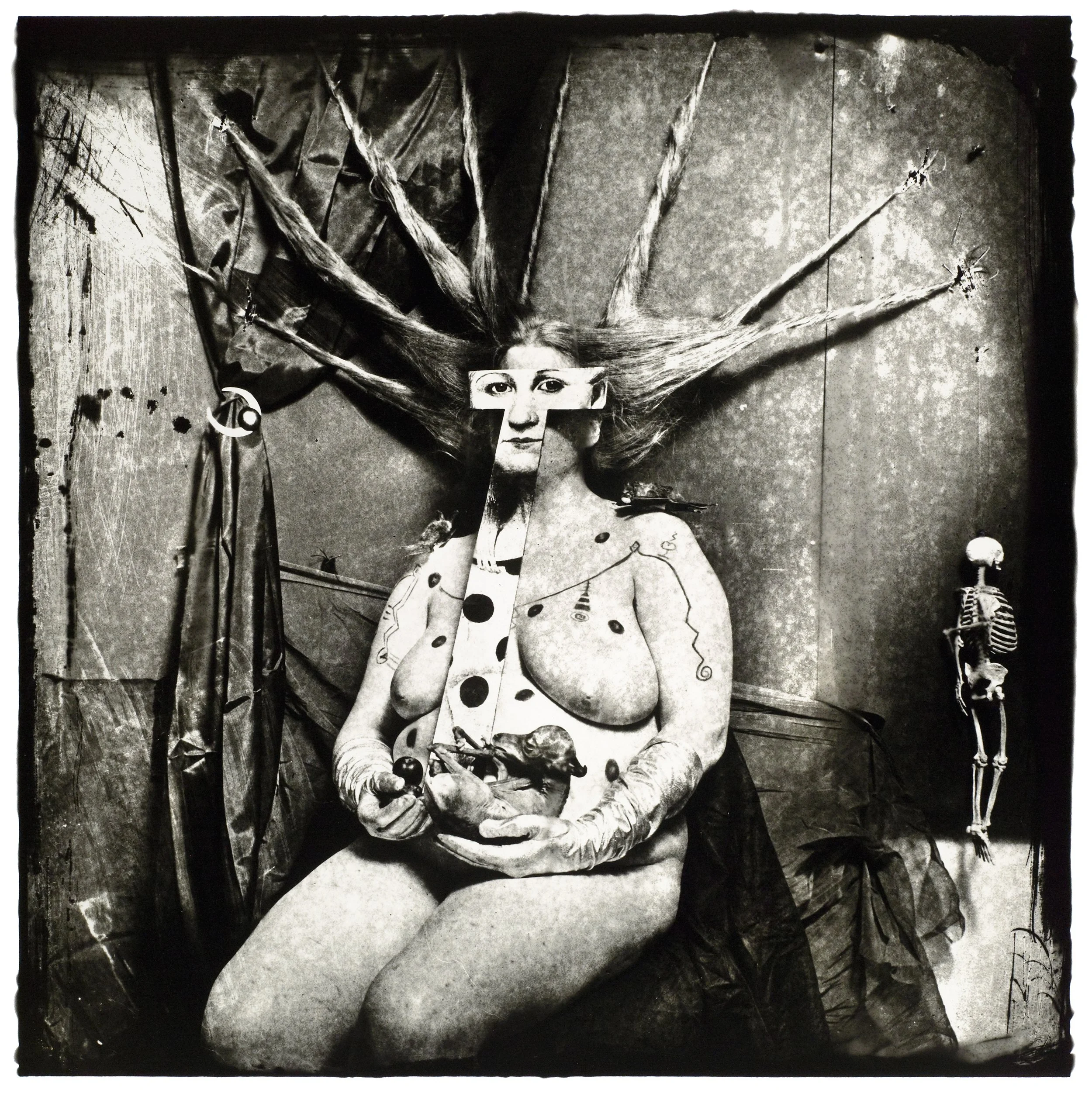 Portrait of Nan, NM, 1984 © Joel-Peter Witkin