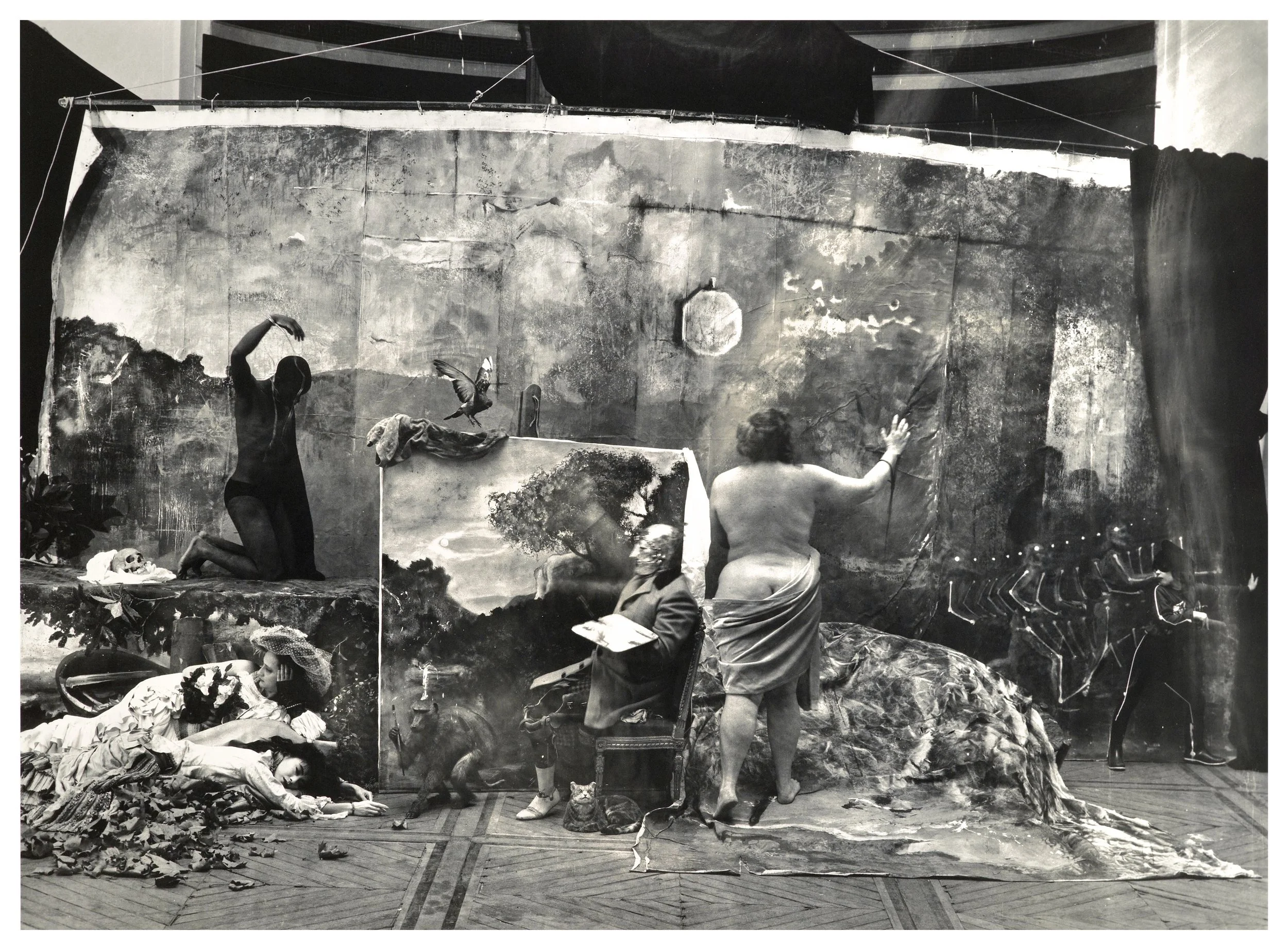 Studio of the Painter: Courbet, Paris, 1990 © Joel-Peter Witkin