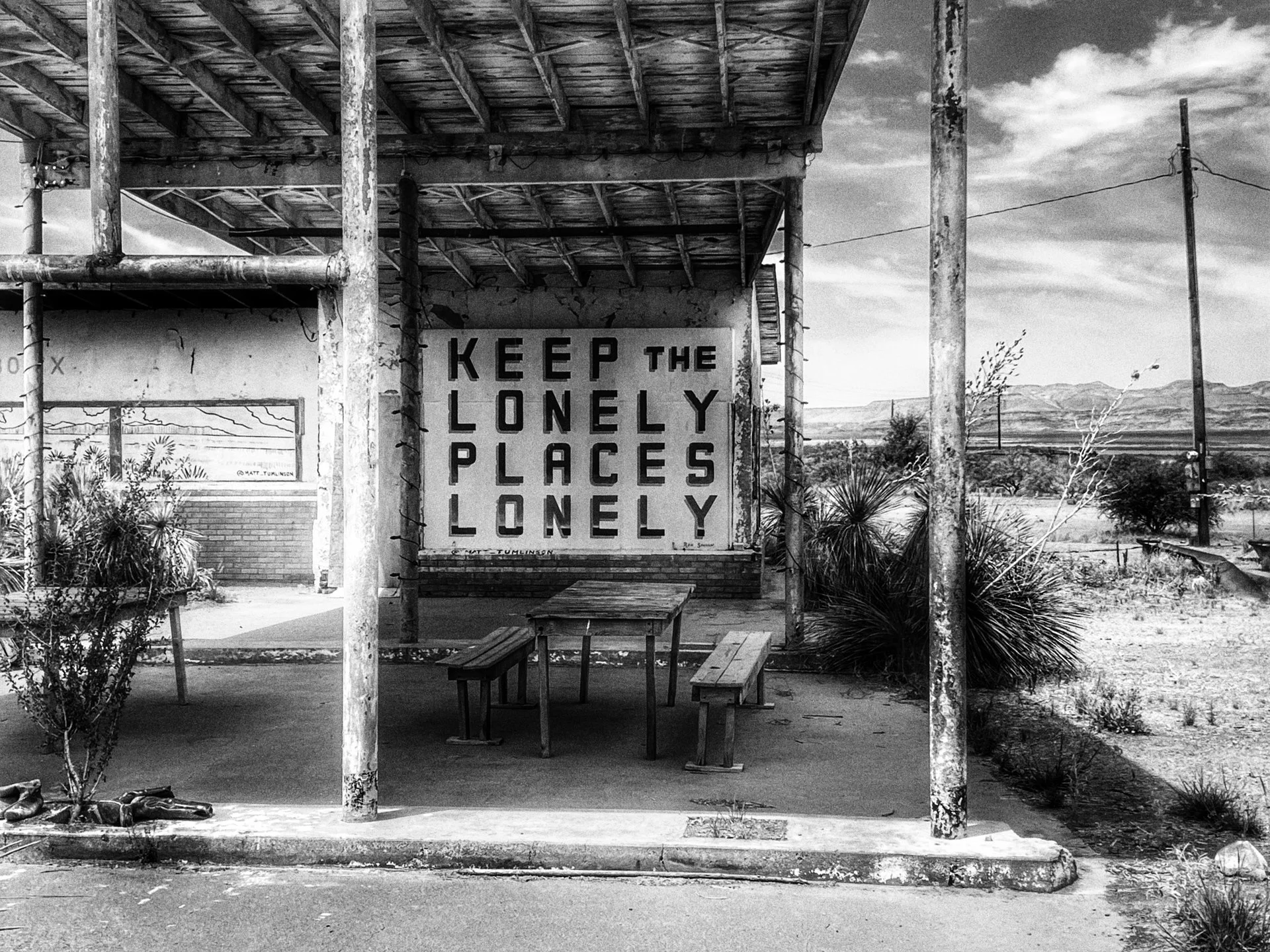 'Lonely Place' © David Levinson