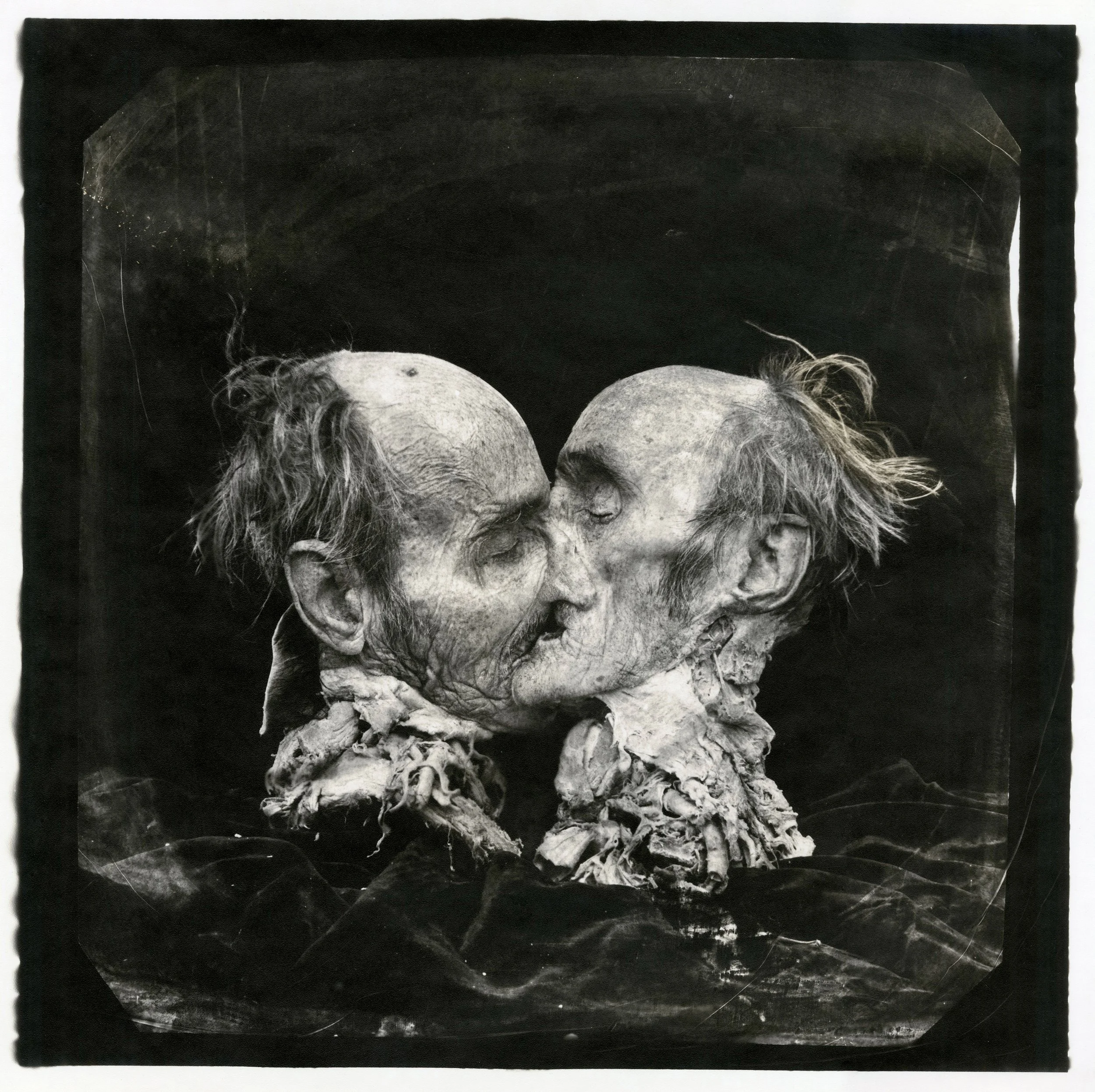 The Kiss, 1982 © Joel-Peter Witkin