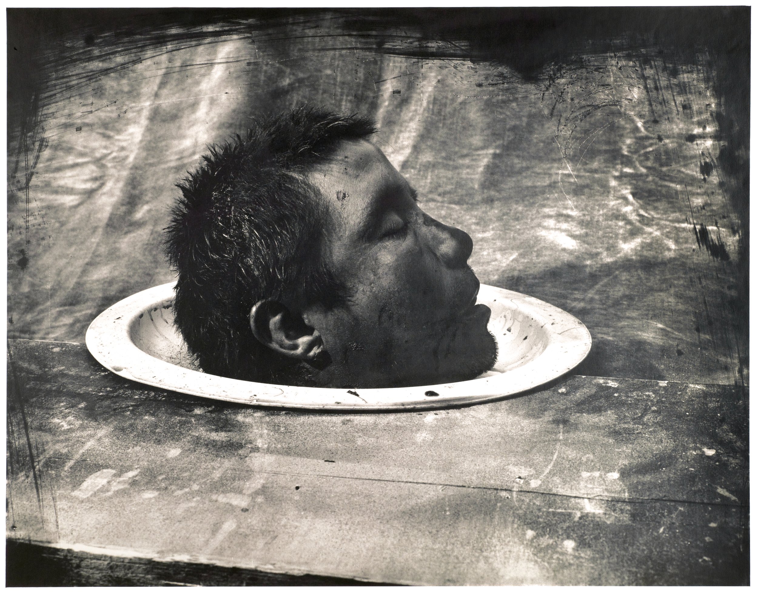 Head of Dead Man, 1990 © Joel-Peter Witkin