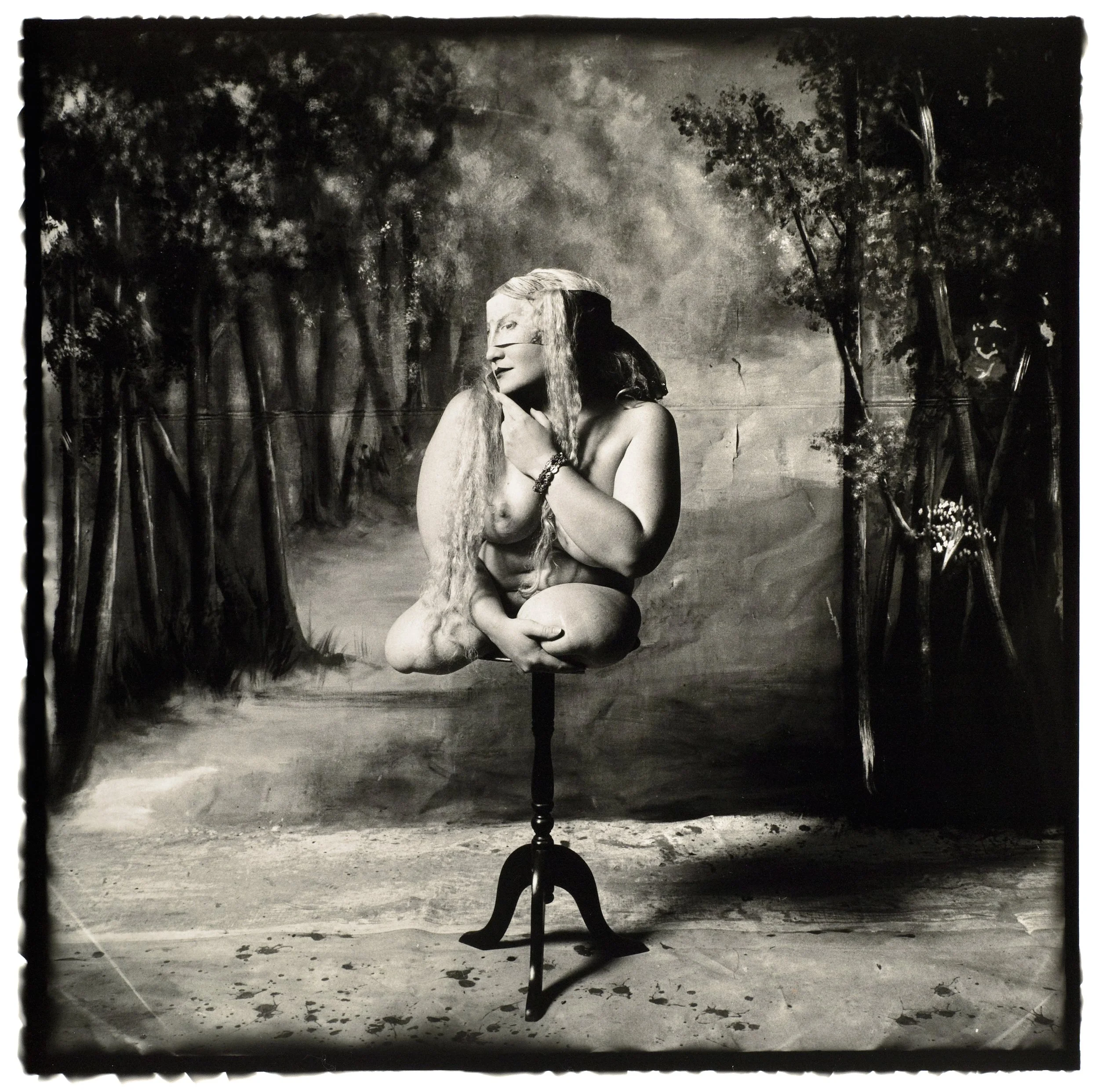 Woman On A Table, NM, 1987 © Joel-Peter Witkin