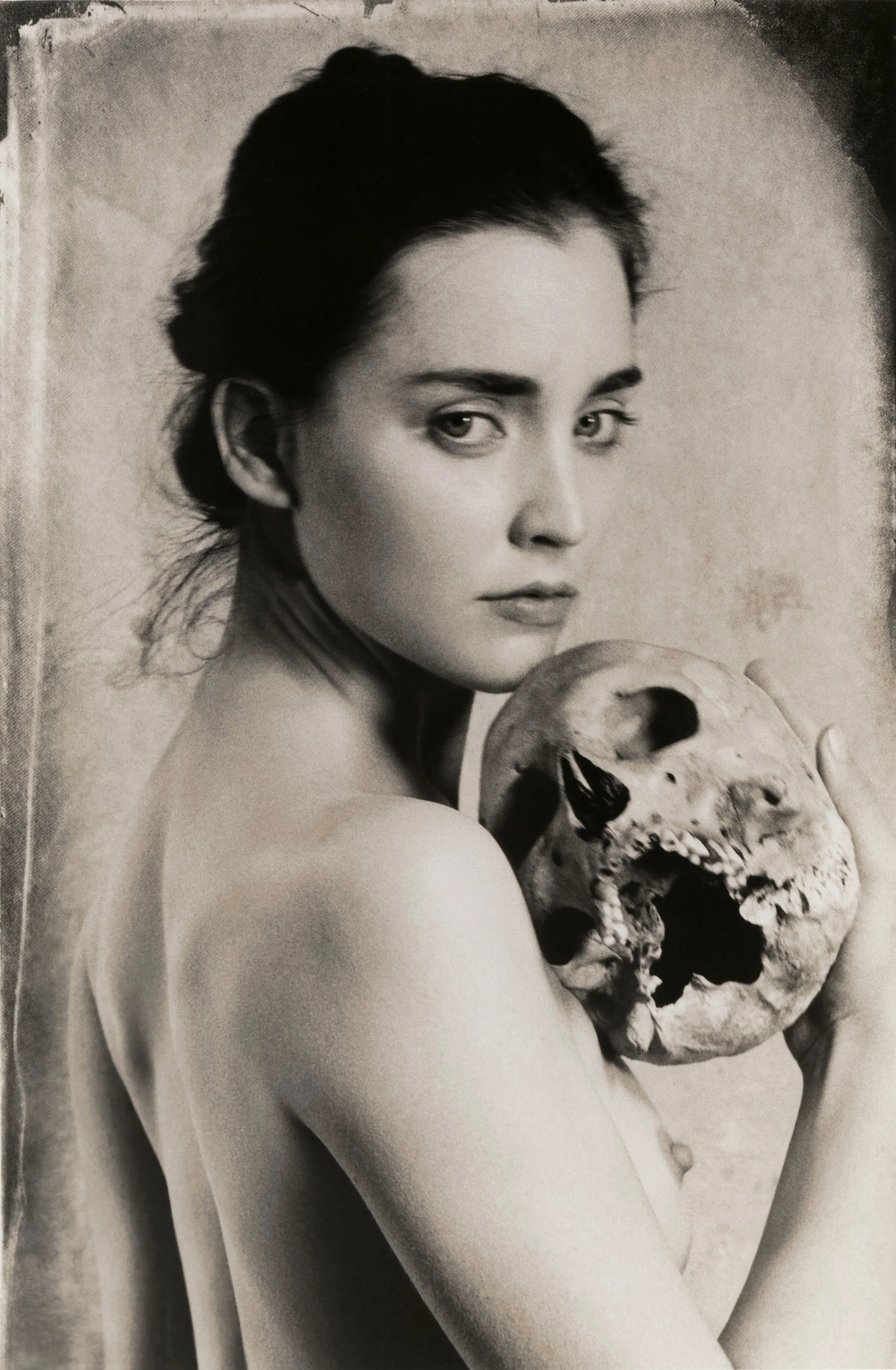 La Belle et La Bête, Paris, 2017 © Joel-Peter Witkin