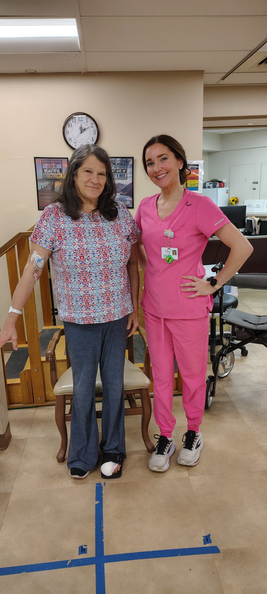 Regaining Independence: Anne's Recovery Story