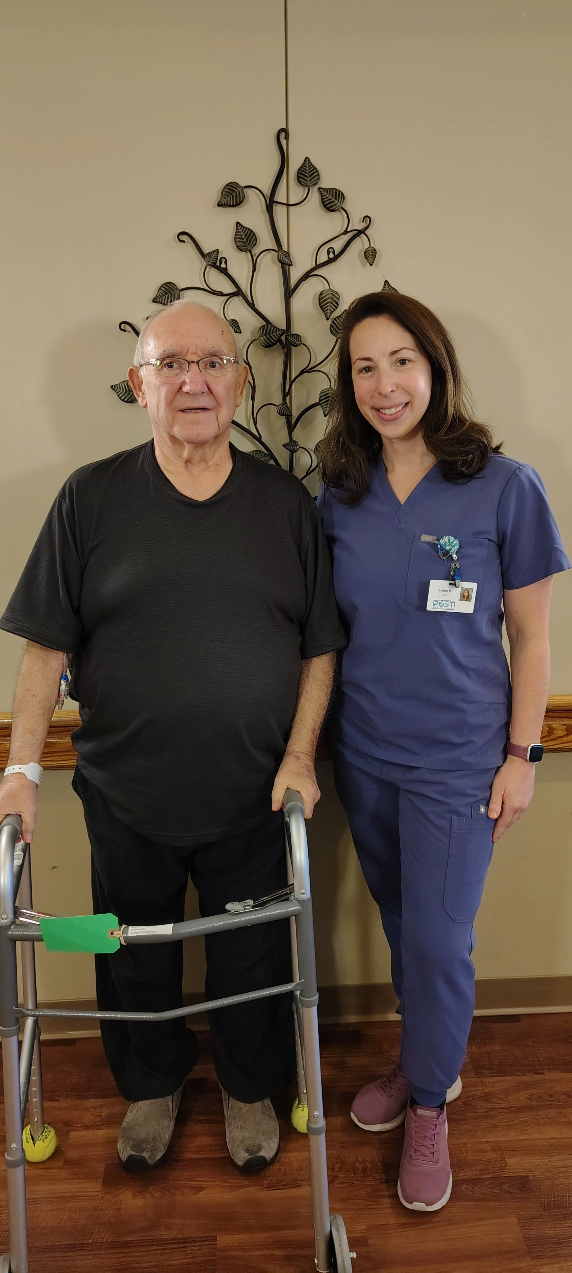 John's Journey: Walking Safely Back Home to His Wife