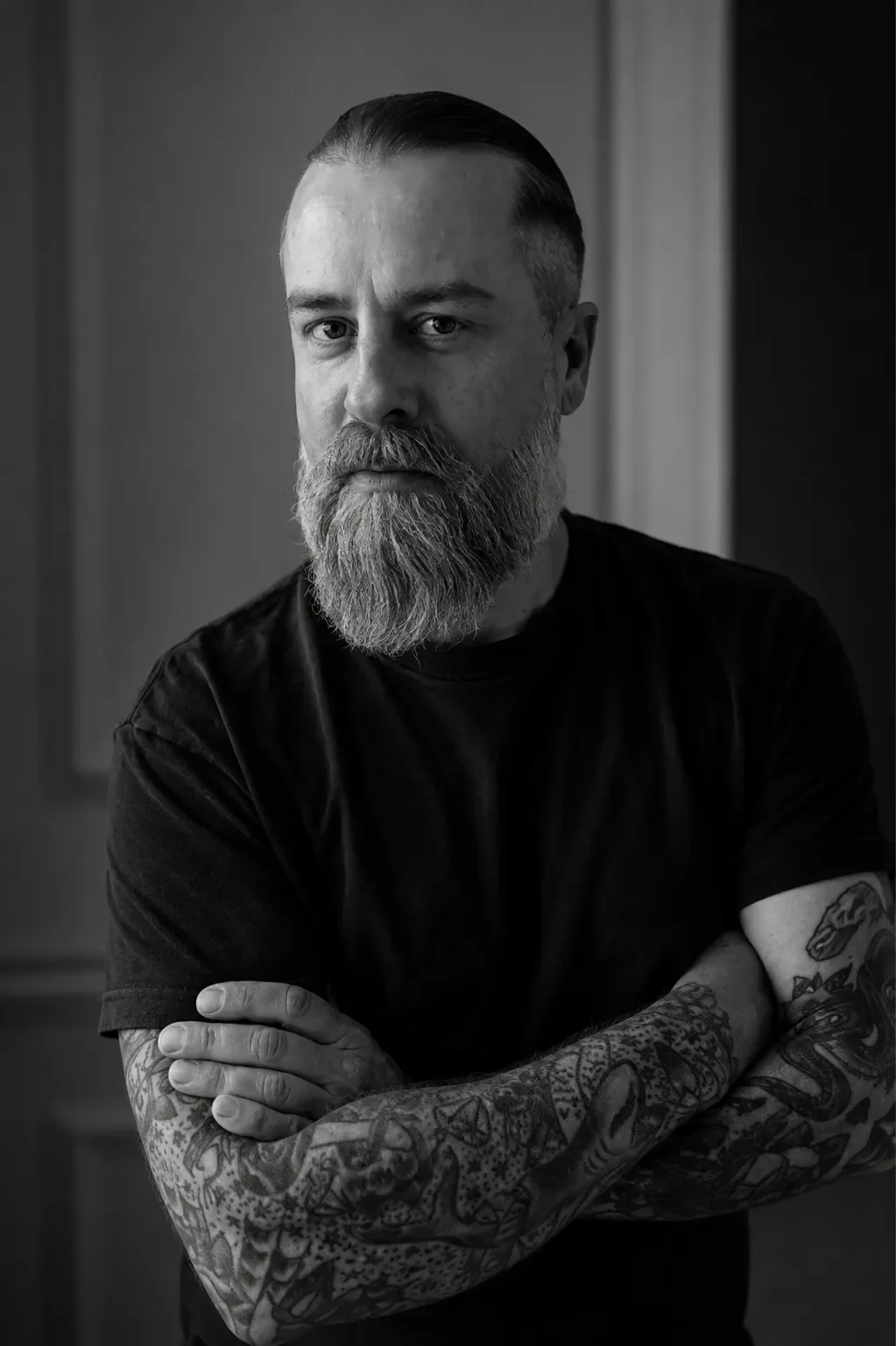 Brendon Sherwood, founder of The House Painters in Nashville, Tennessee