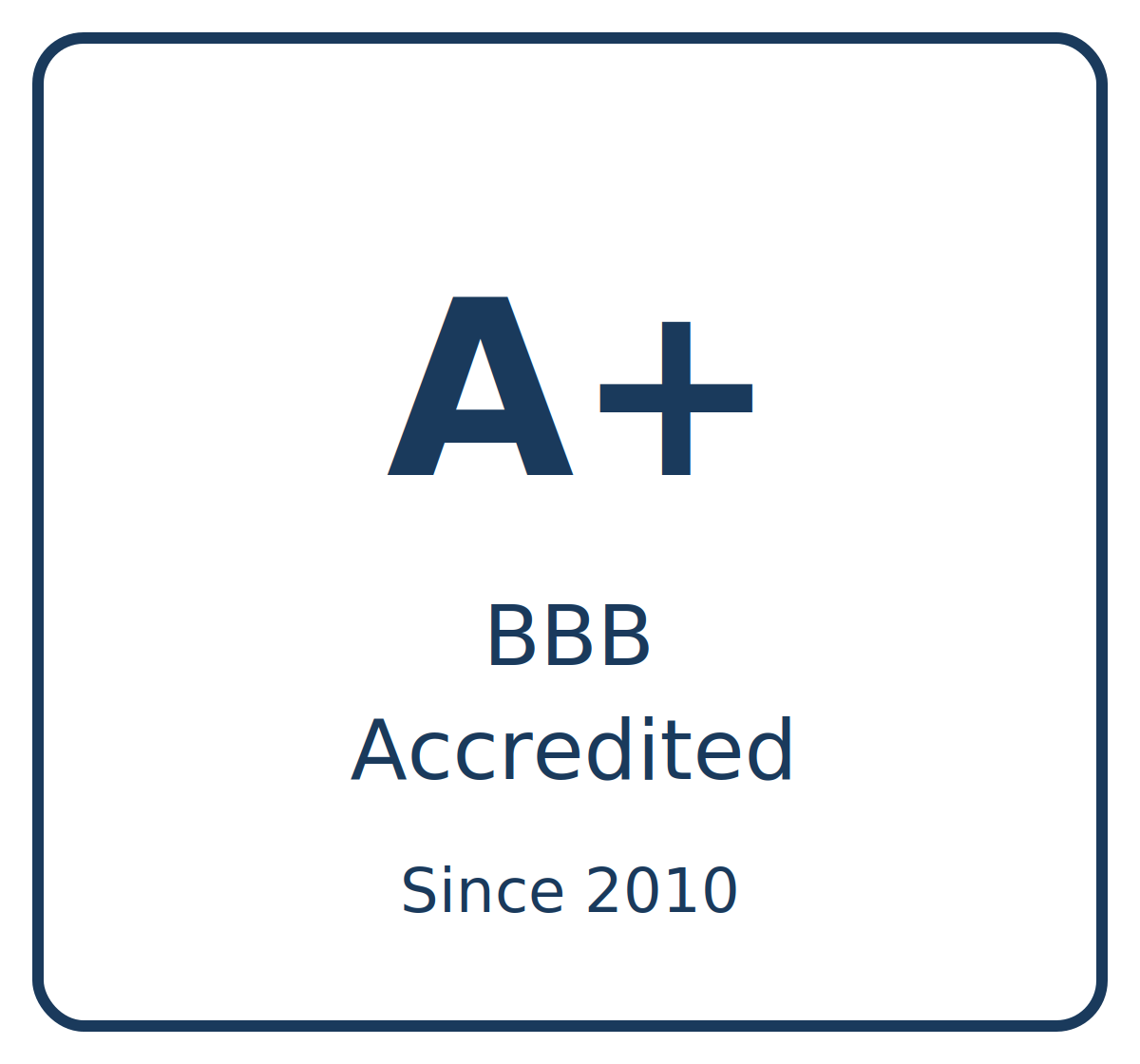 BBB A+ Accredited painting contractor in Nashville since 2010