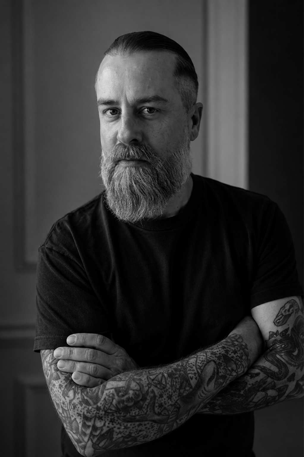 Brendon Sherwood, founder of The House Painters in Nashville, Tennessee.