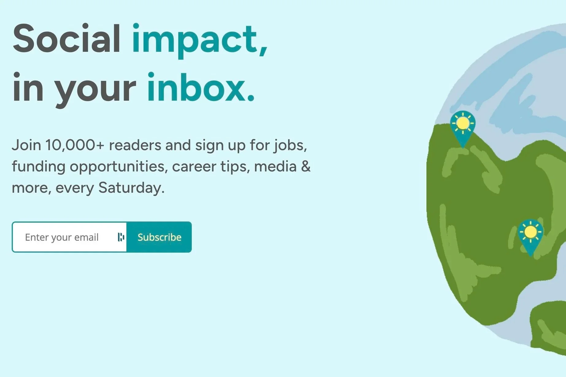 Ethos Atlas → the newsletter for professionals building a better world