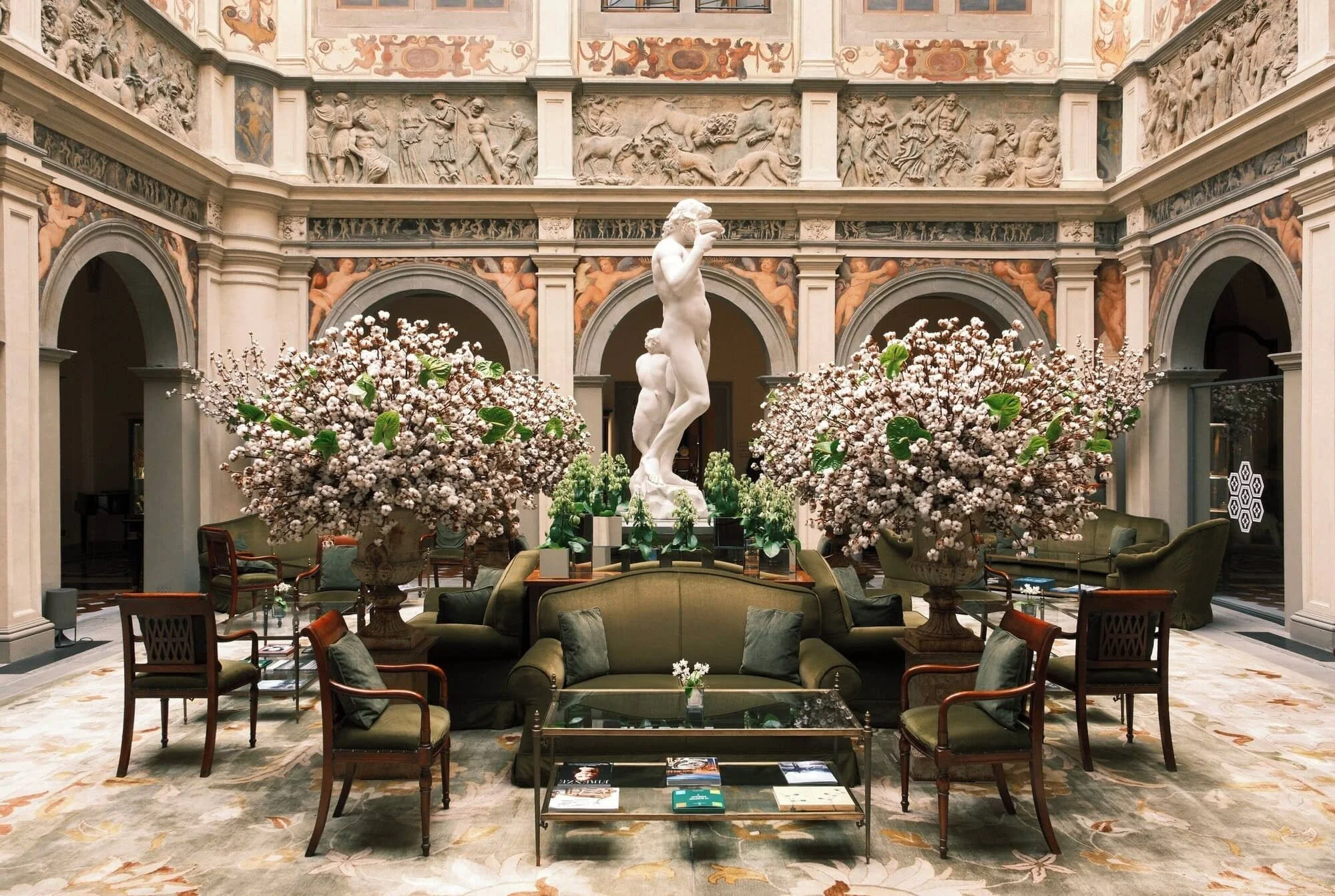 beau palace en toscane