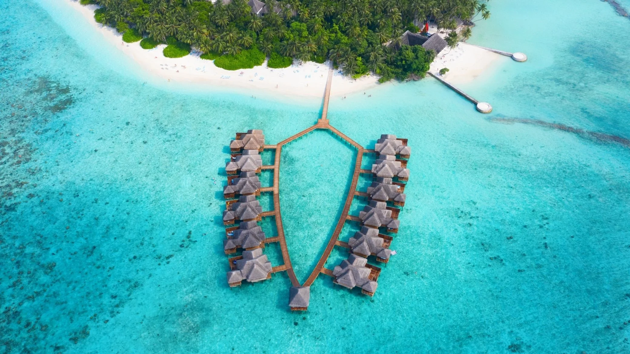 luxe aux maldives