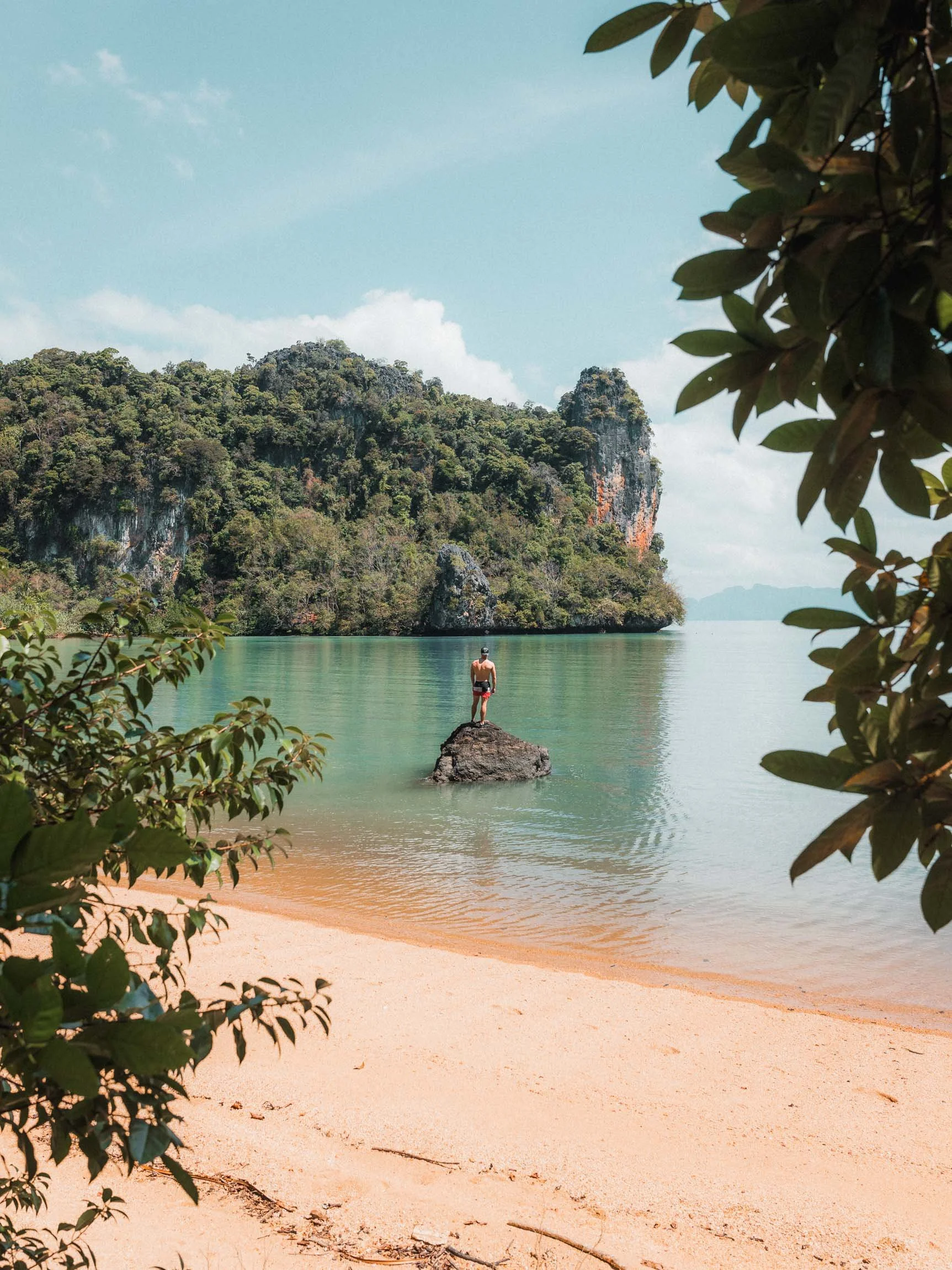 plage sauvage koh yao noi