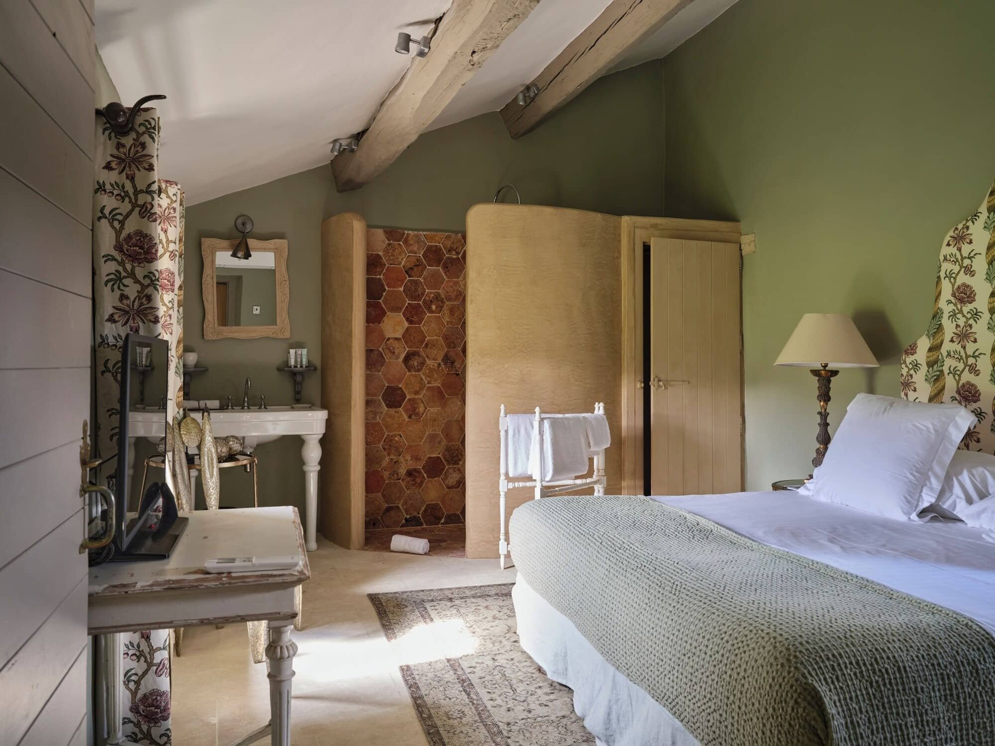 chambre La Bastide de Marie