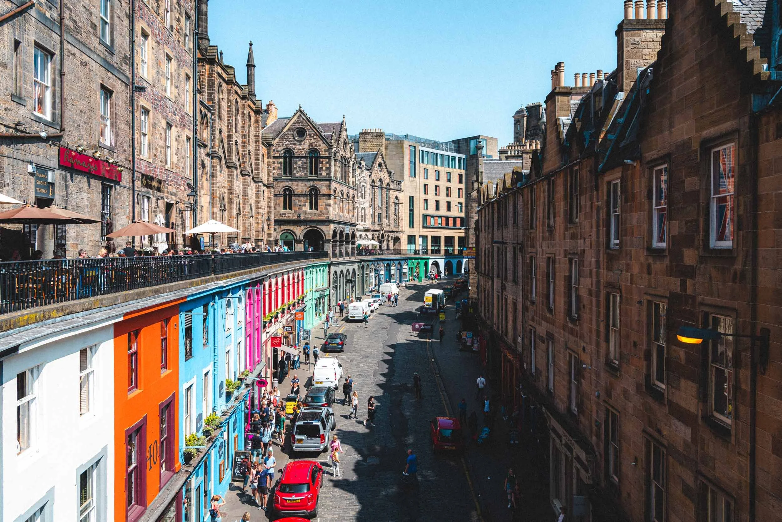 Victoria Street edimbourg