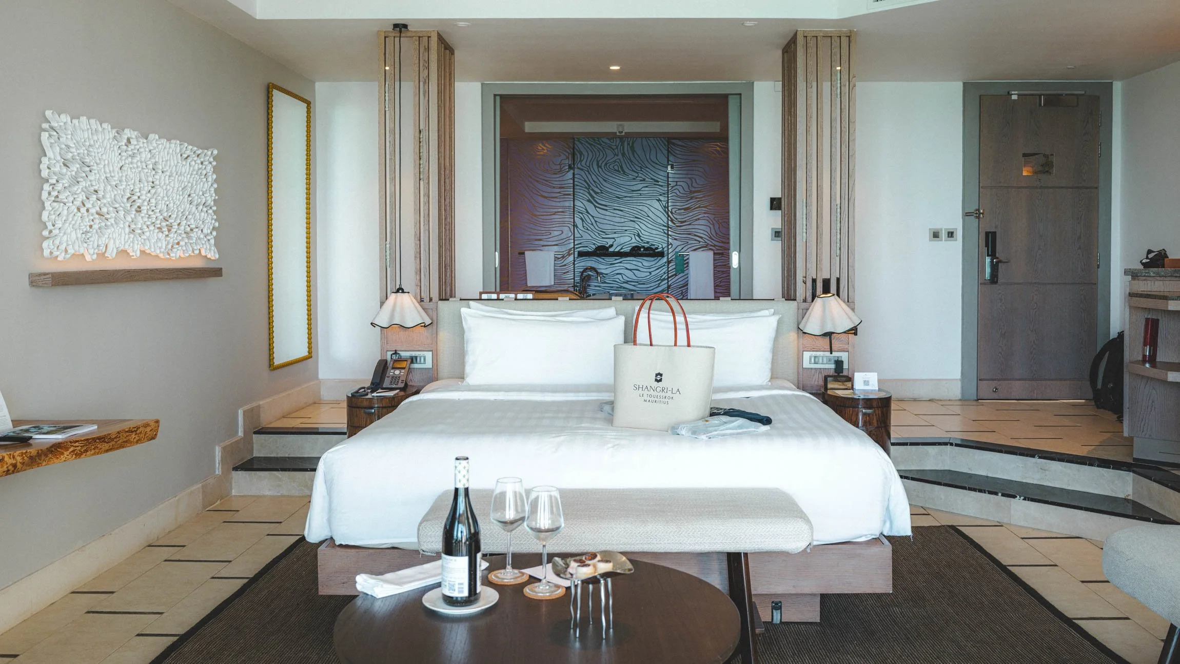 service de la chambre