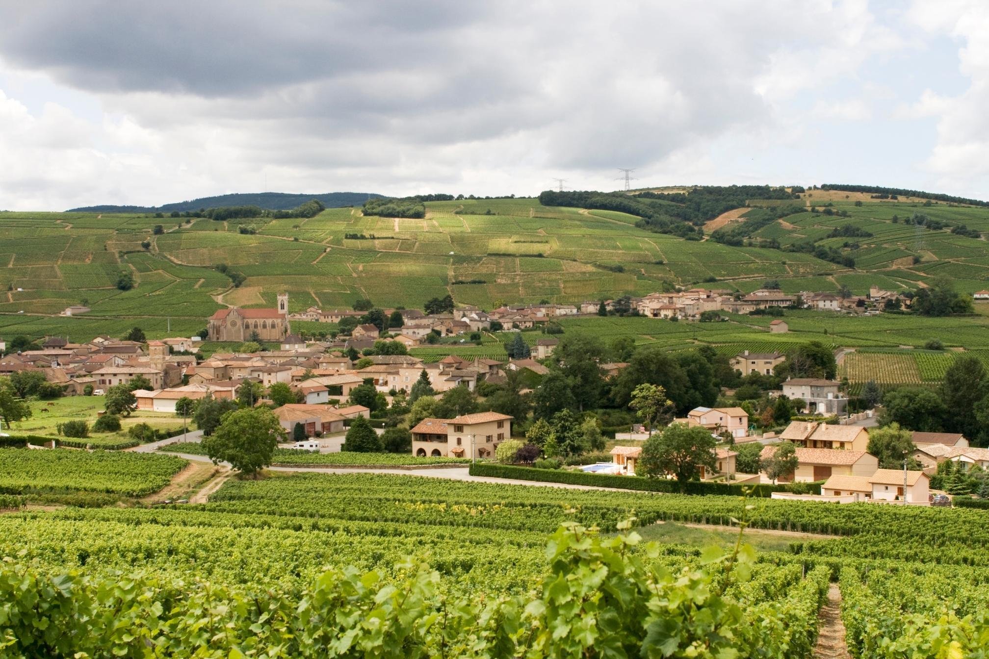 village bourgogne