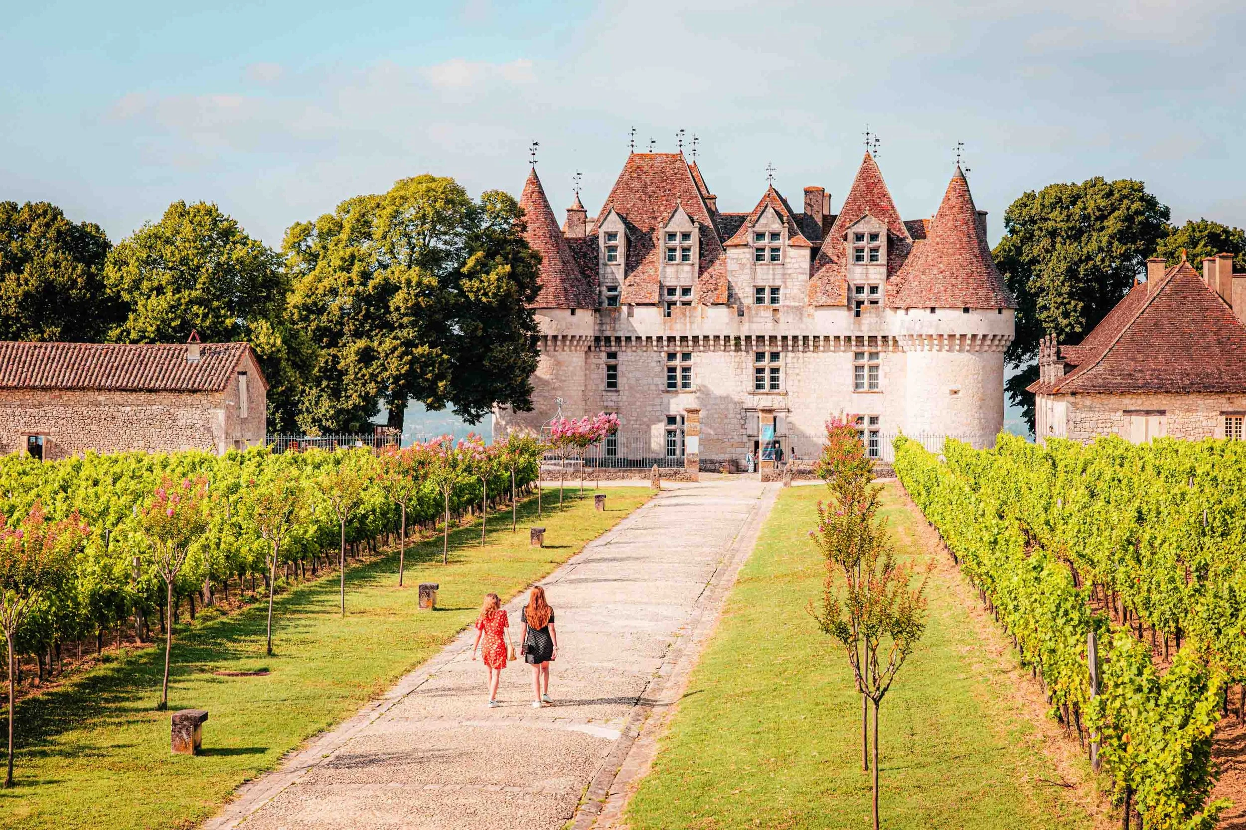 chateau proche bergerac