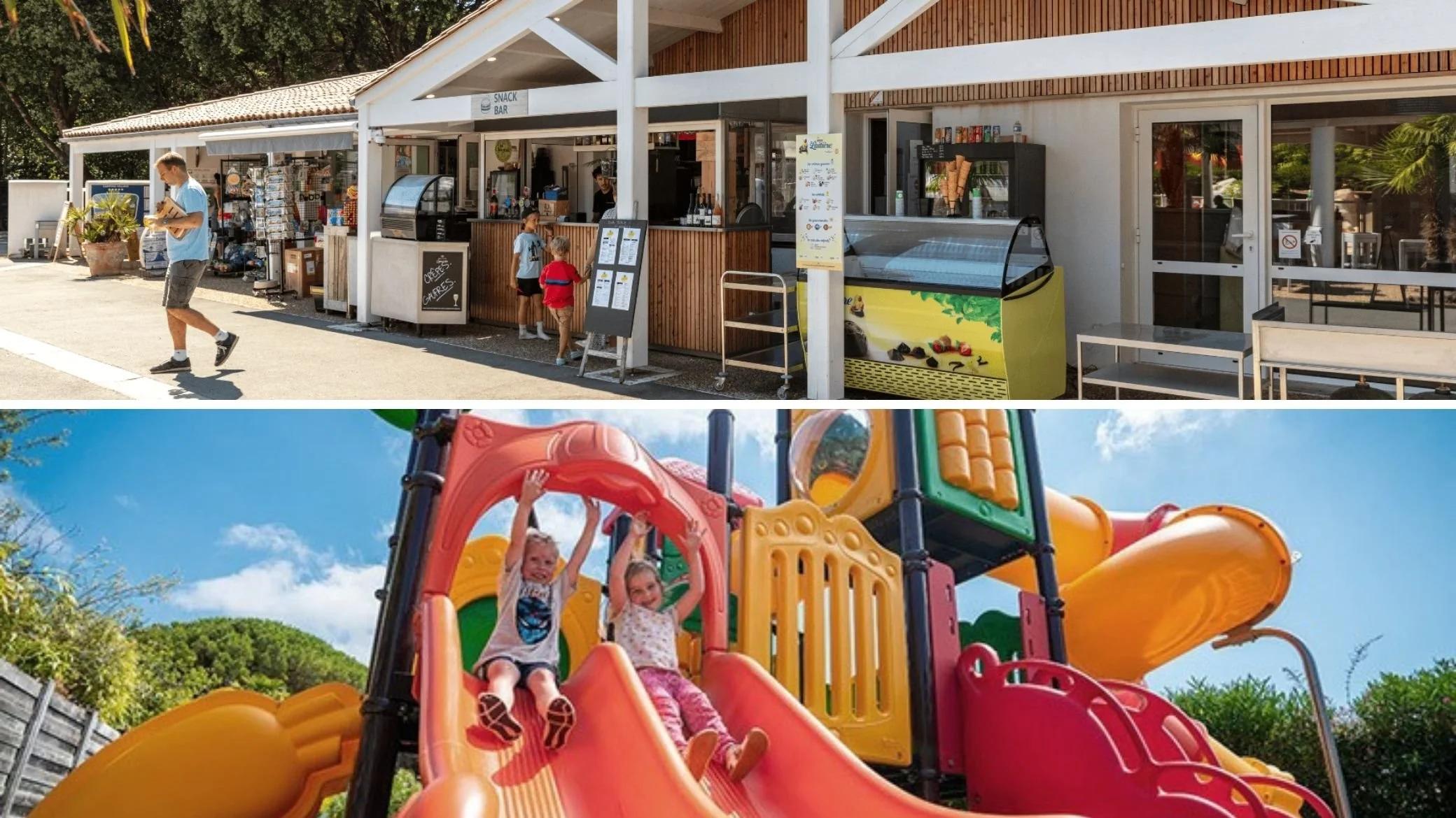 beau camping ile de ré