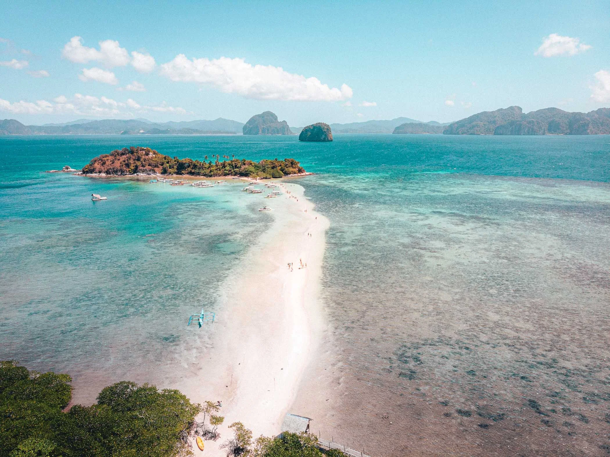 snake island el nido